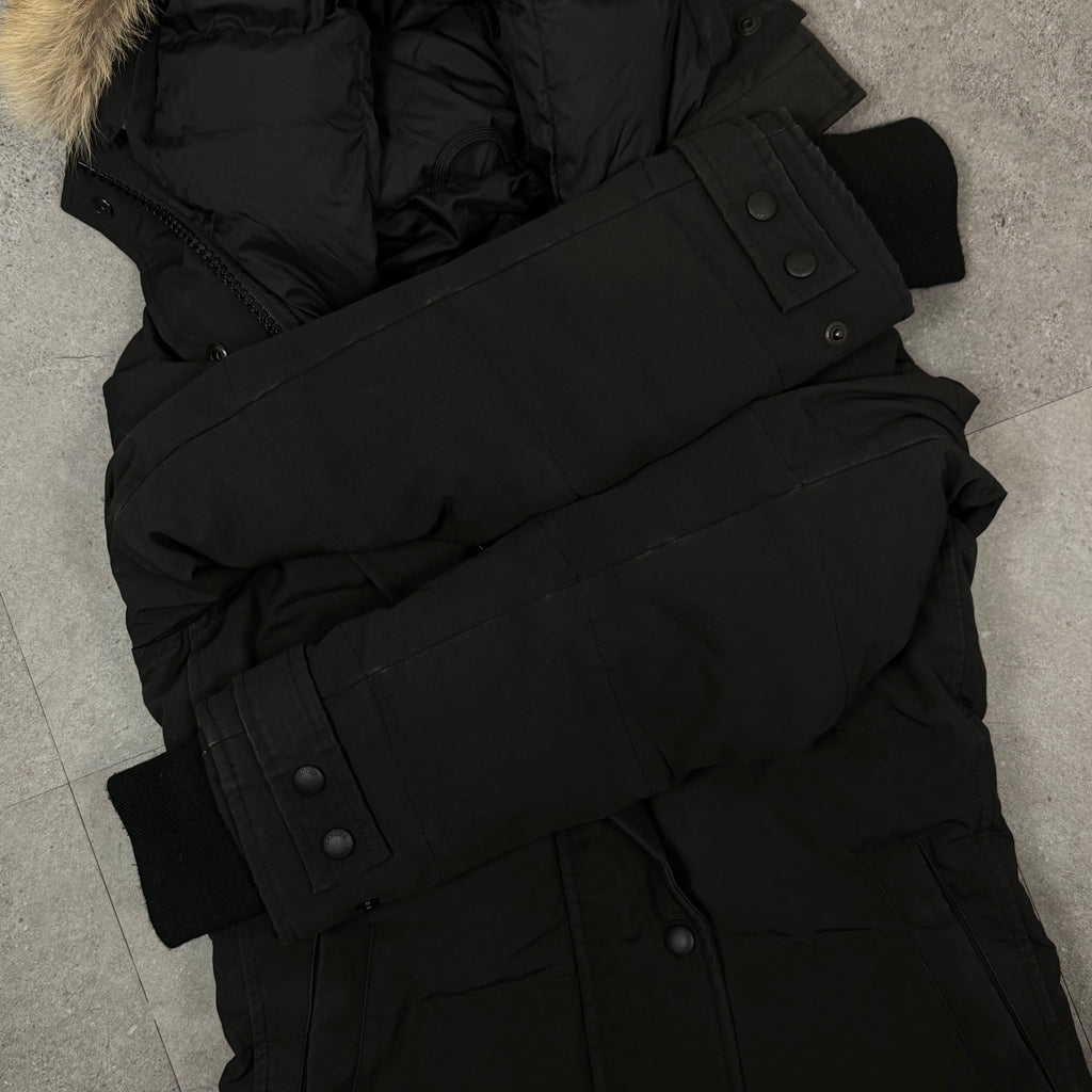 Canada Goose Black Shelbourne Parka Women’s - XS Fusion (6UK 18’’)