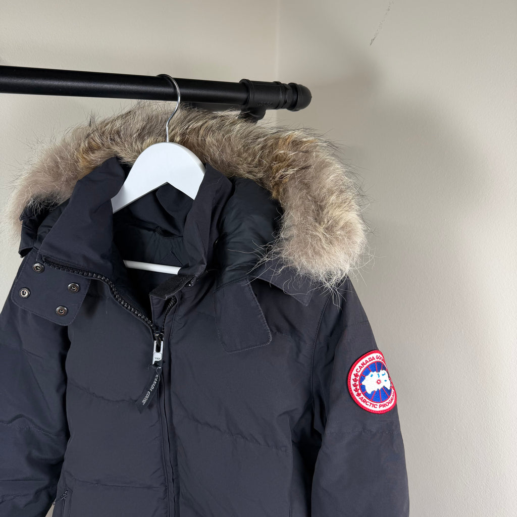 Canada Goose Women’s Chelsea Parka Navy - Medium 20’’