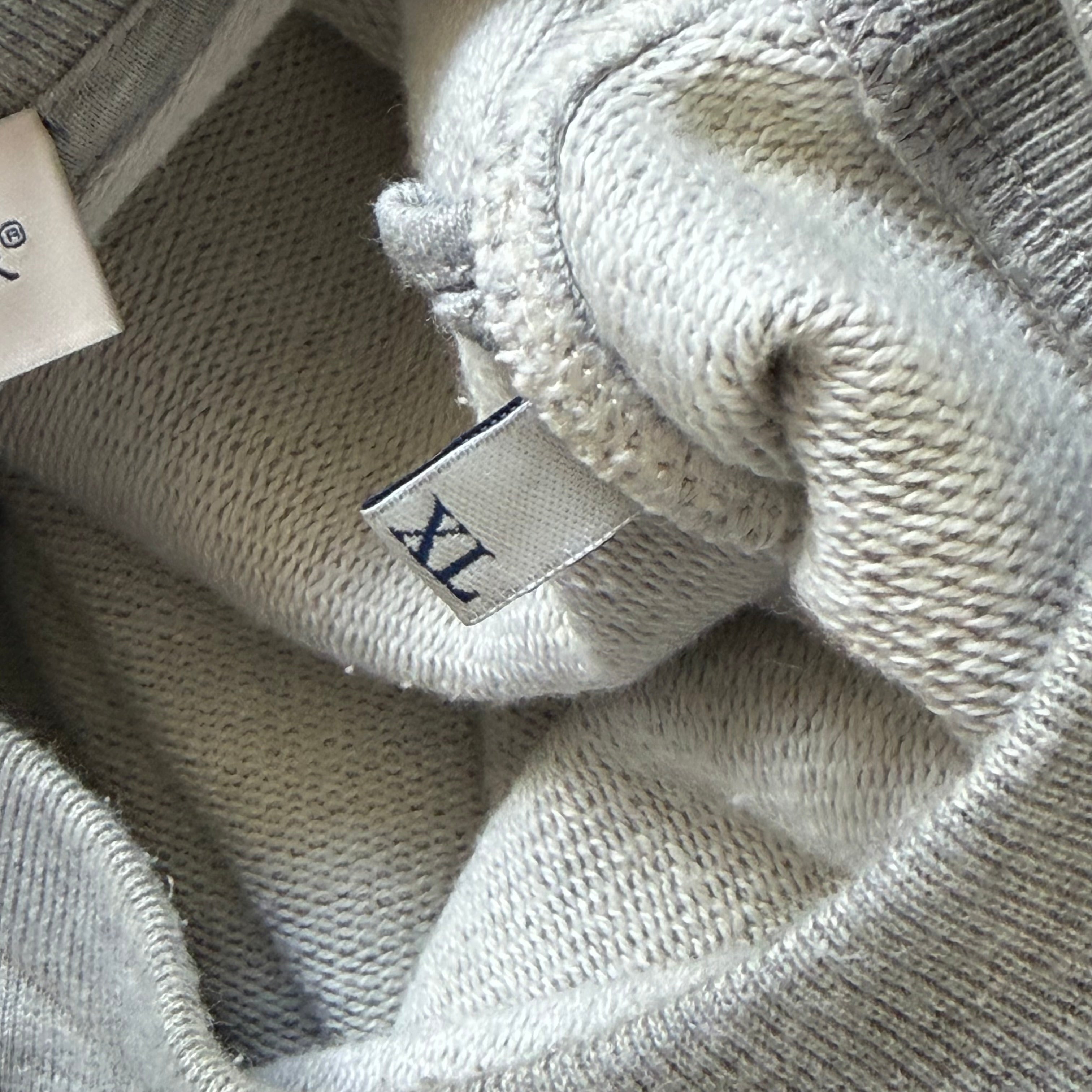 Moncler Graphic Swirl Grey Crewneck - XL 22’’