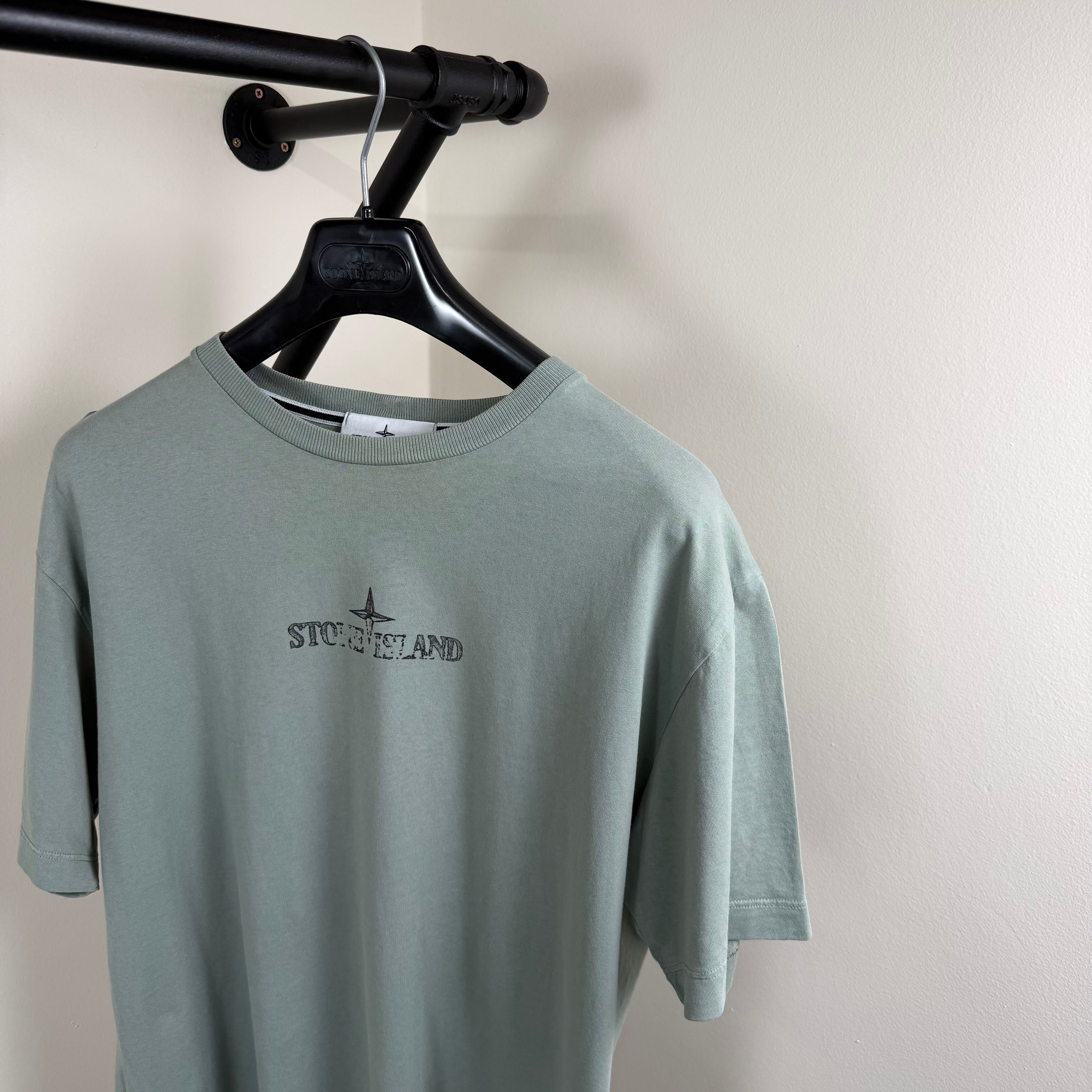 Stone Island Green Graphic T-Shirt - XL Slim 22’’