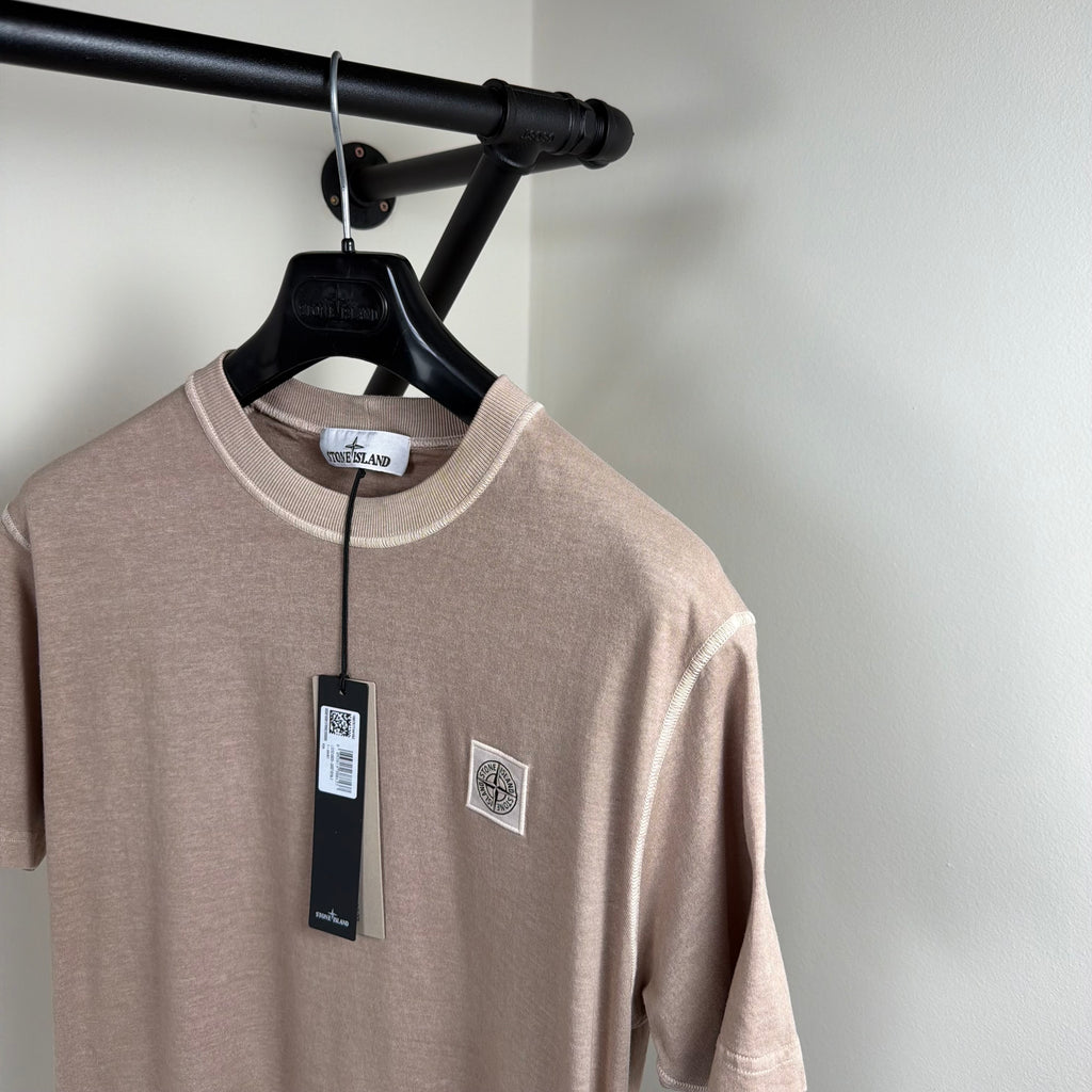 Stone Island Compass Tonal T-Shirt - Small 19.5’’