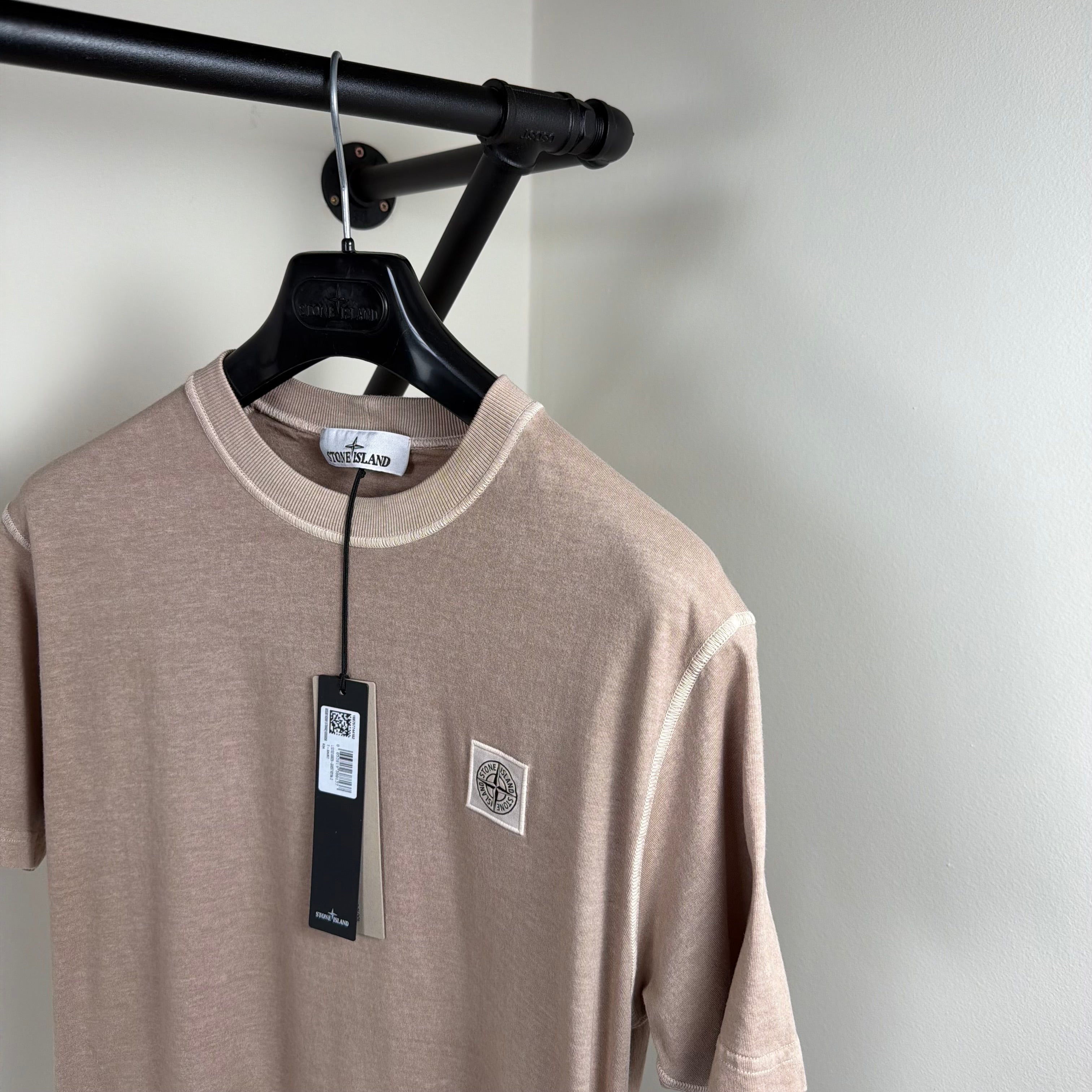 Stone Island Compass Tonal T-Shirt - Small 19.5’’