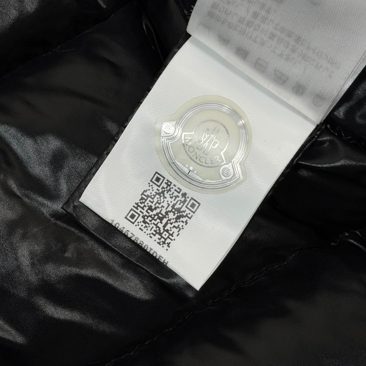 Moncler Maire Giubbotto Black Womens Jacket - Size 2 (Fit UK12 23.5’’)
