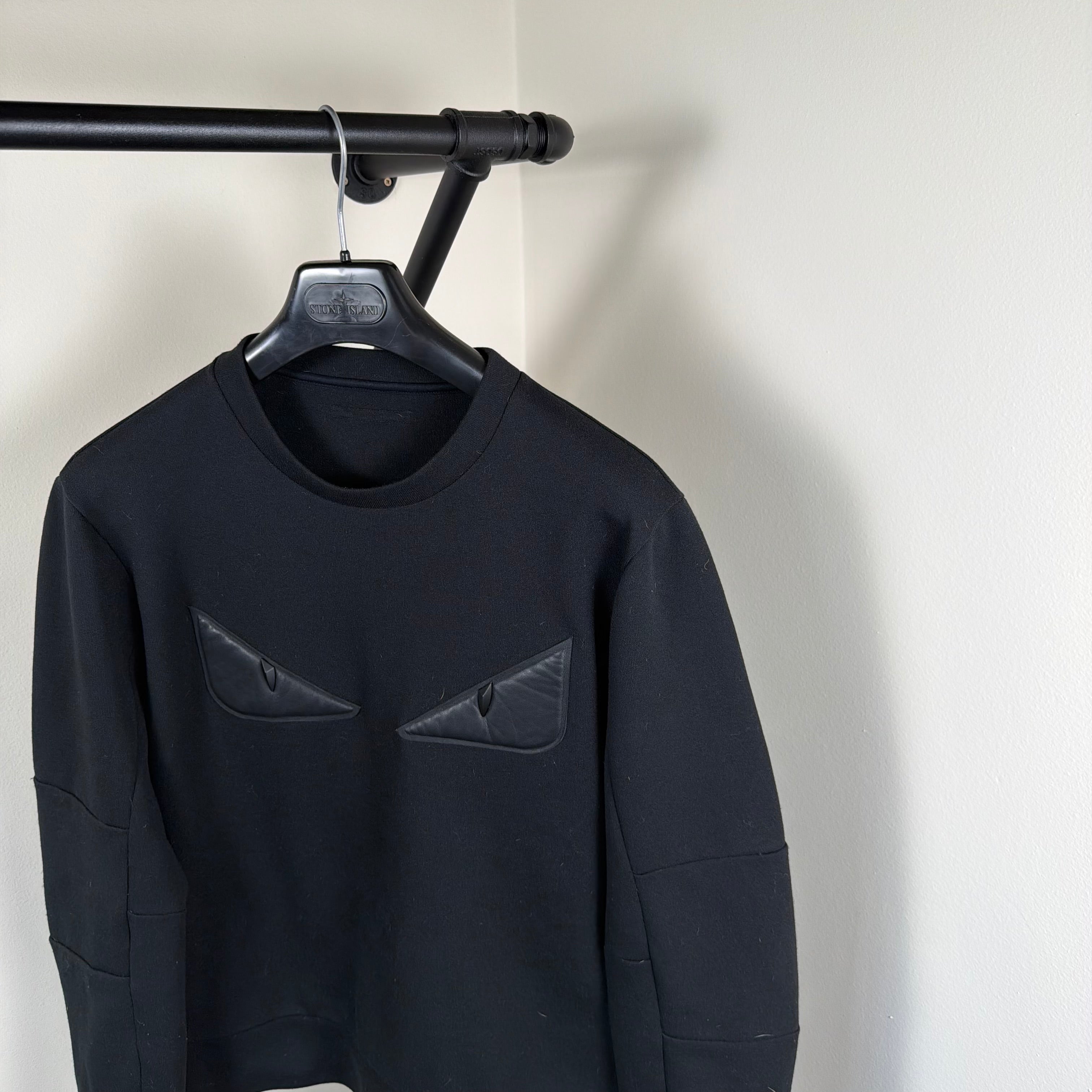 Fendi Bug Eye Crewneck - S/M 21.5’’