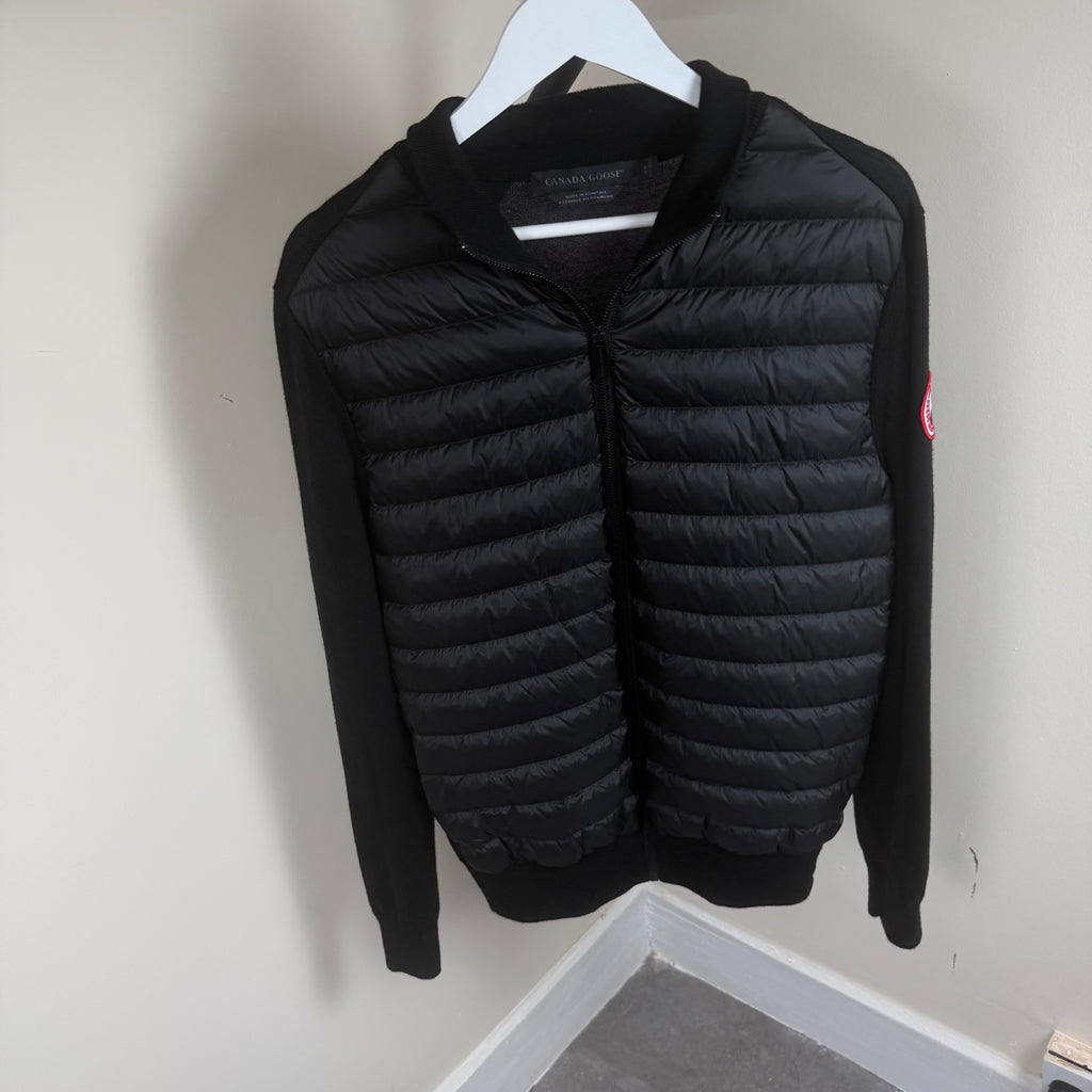Canada Goose Hyrbridge Knit Jacket - Medium 21.5’’