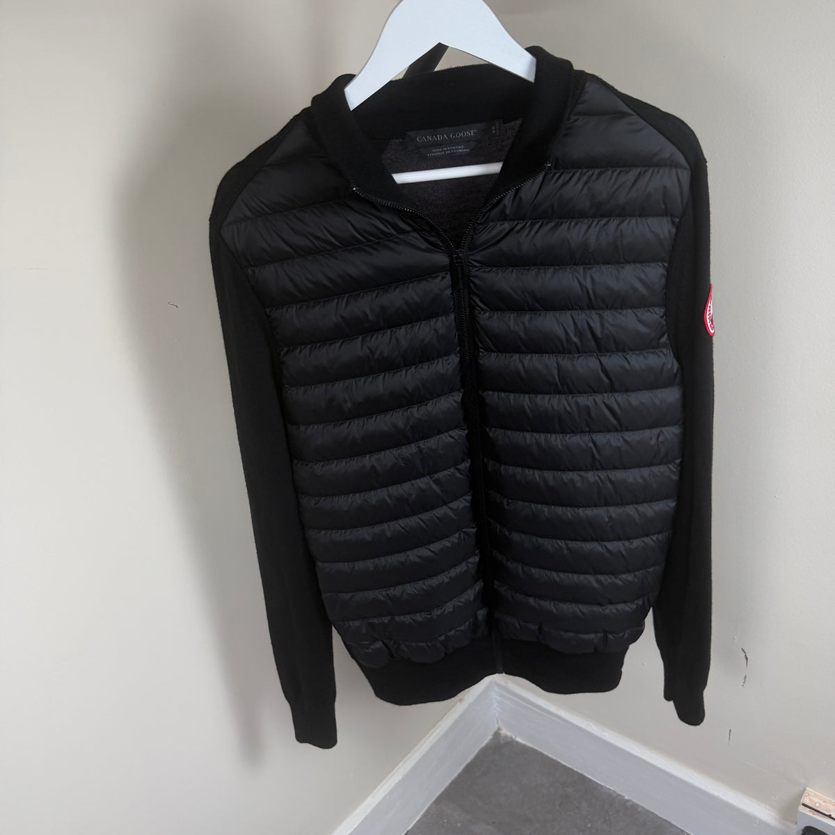 Canada Goose Hyrbridge Knit Jacket - Medium 21.5’’
