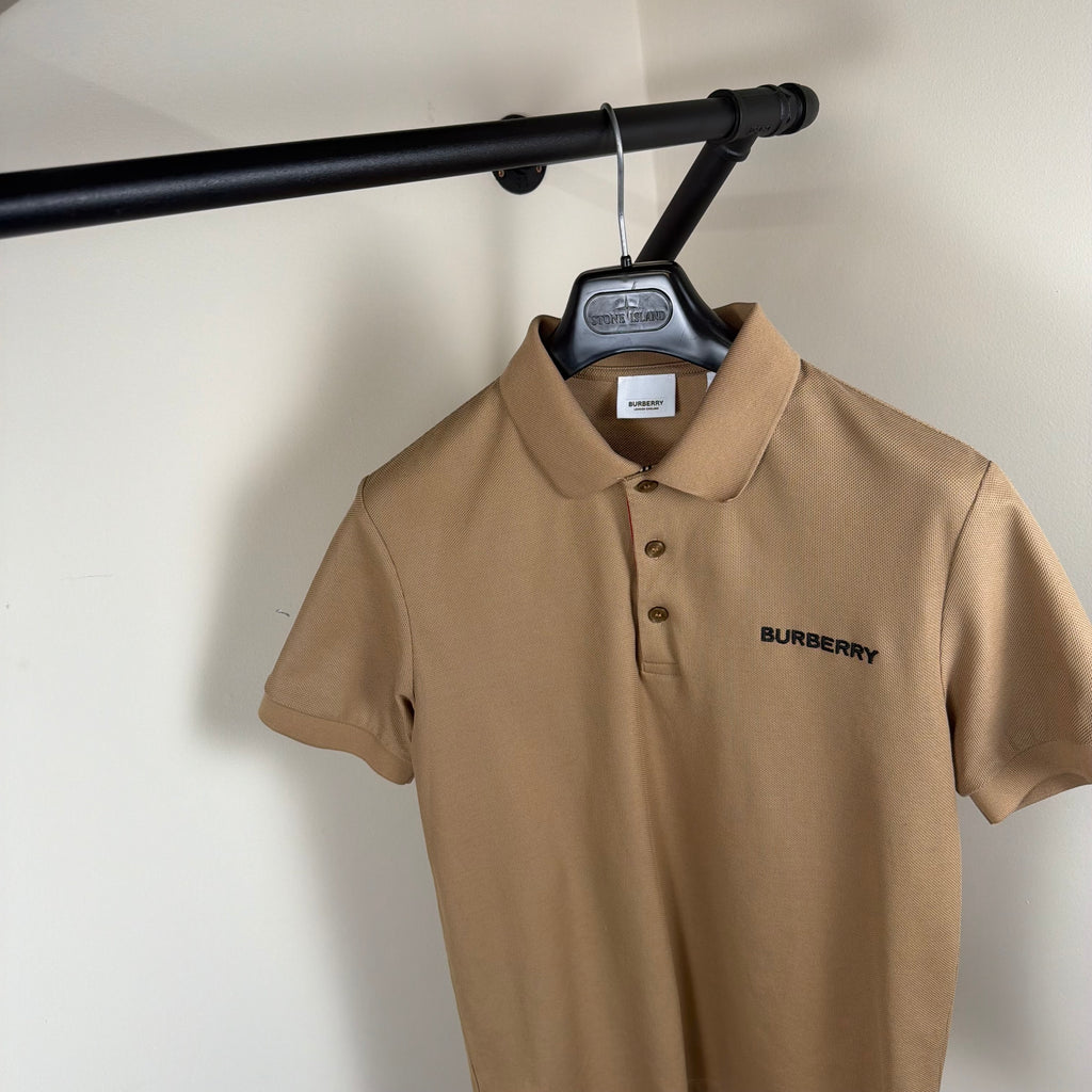 Burberry Short Sleeve Polo Shirt - Small 19’’