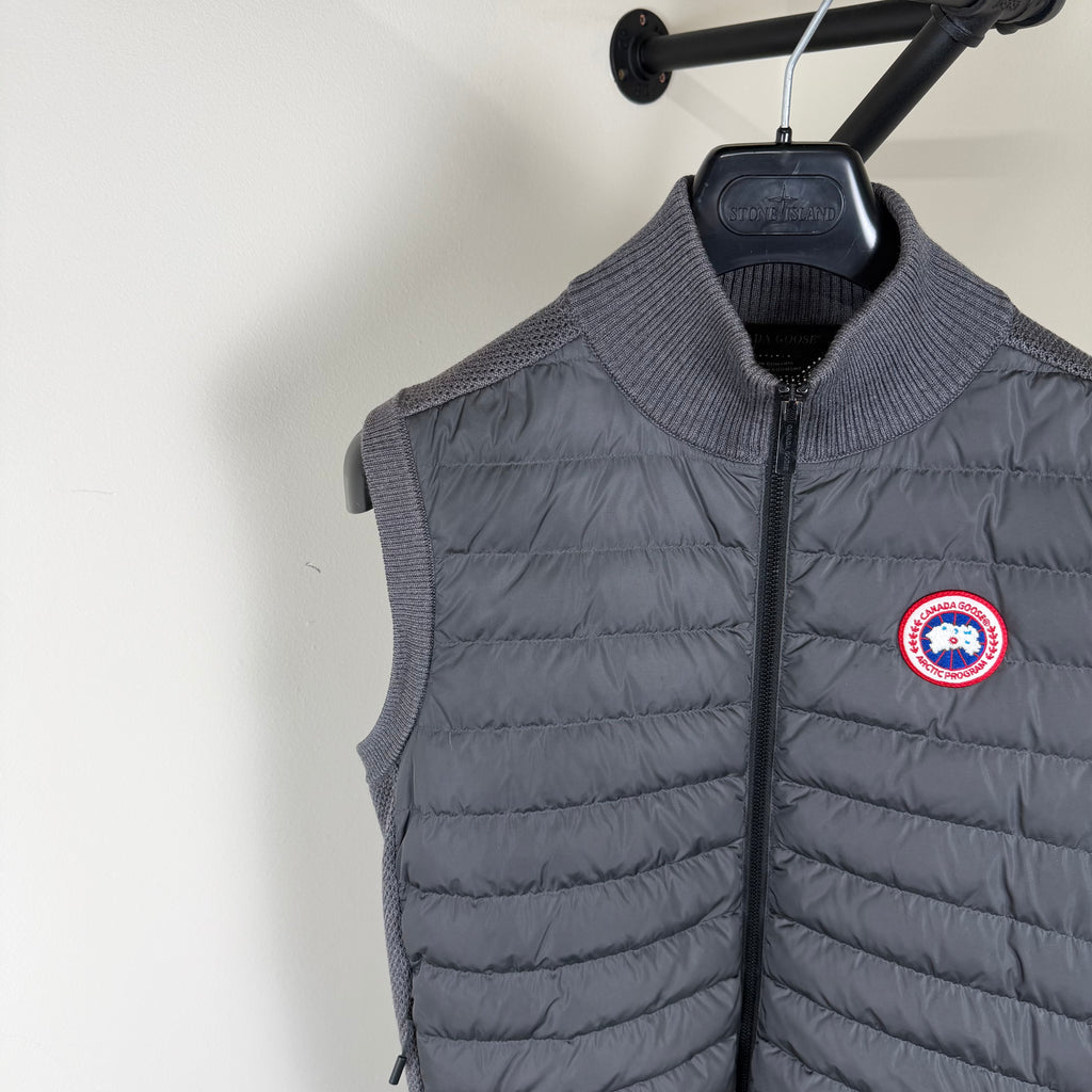 Canada Goose Hybridge Knit Gilet - Small 19.75’’
