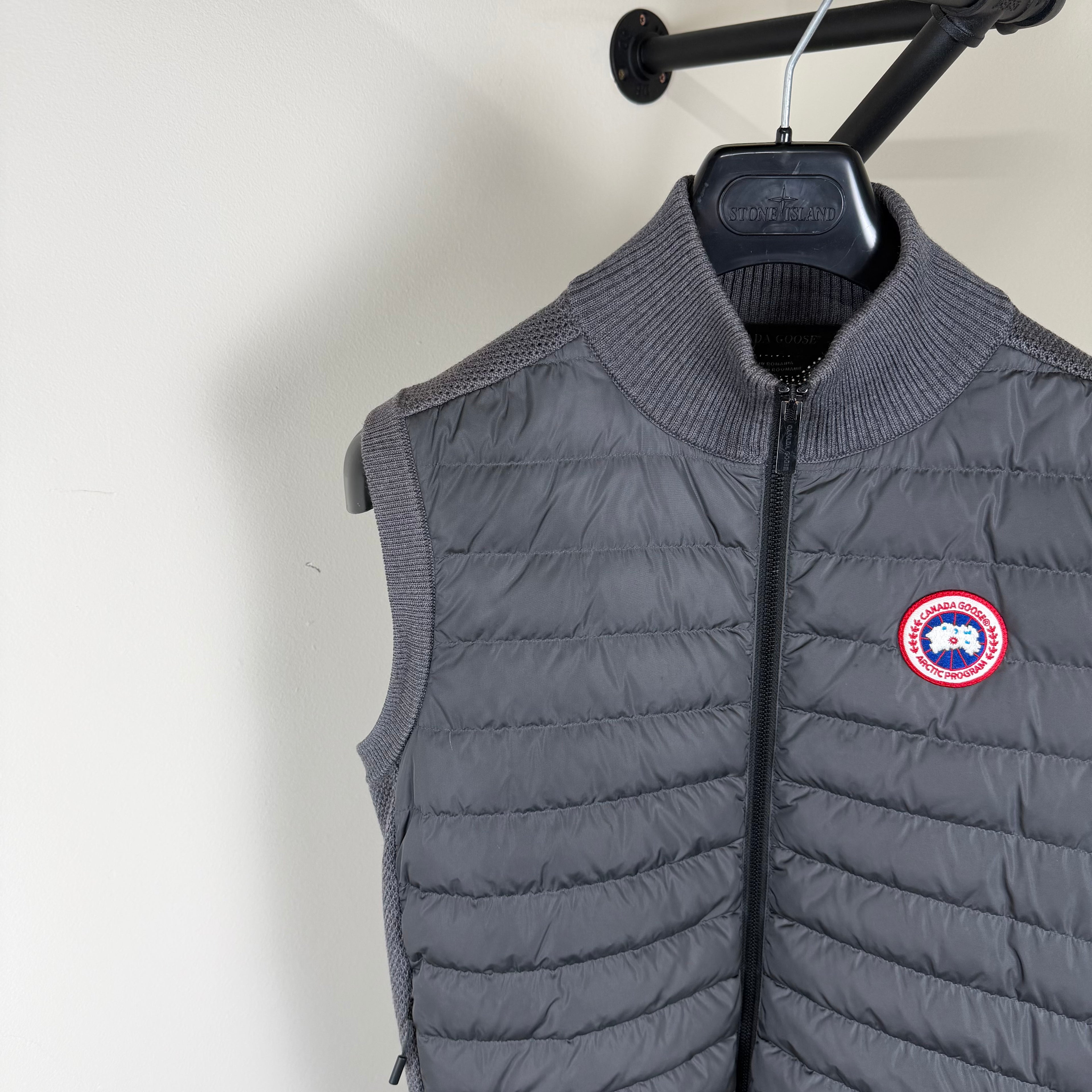 Canada Goose Hybridge Knit Gilet - Small 19.75’’
