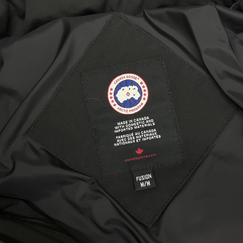 Canada Goose Black Wyndham Parka - Medium Fusion 21’’
