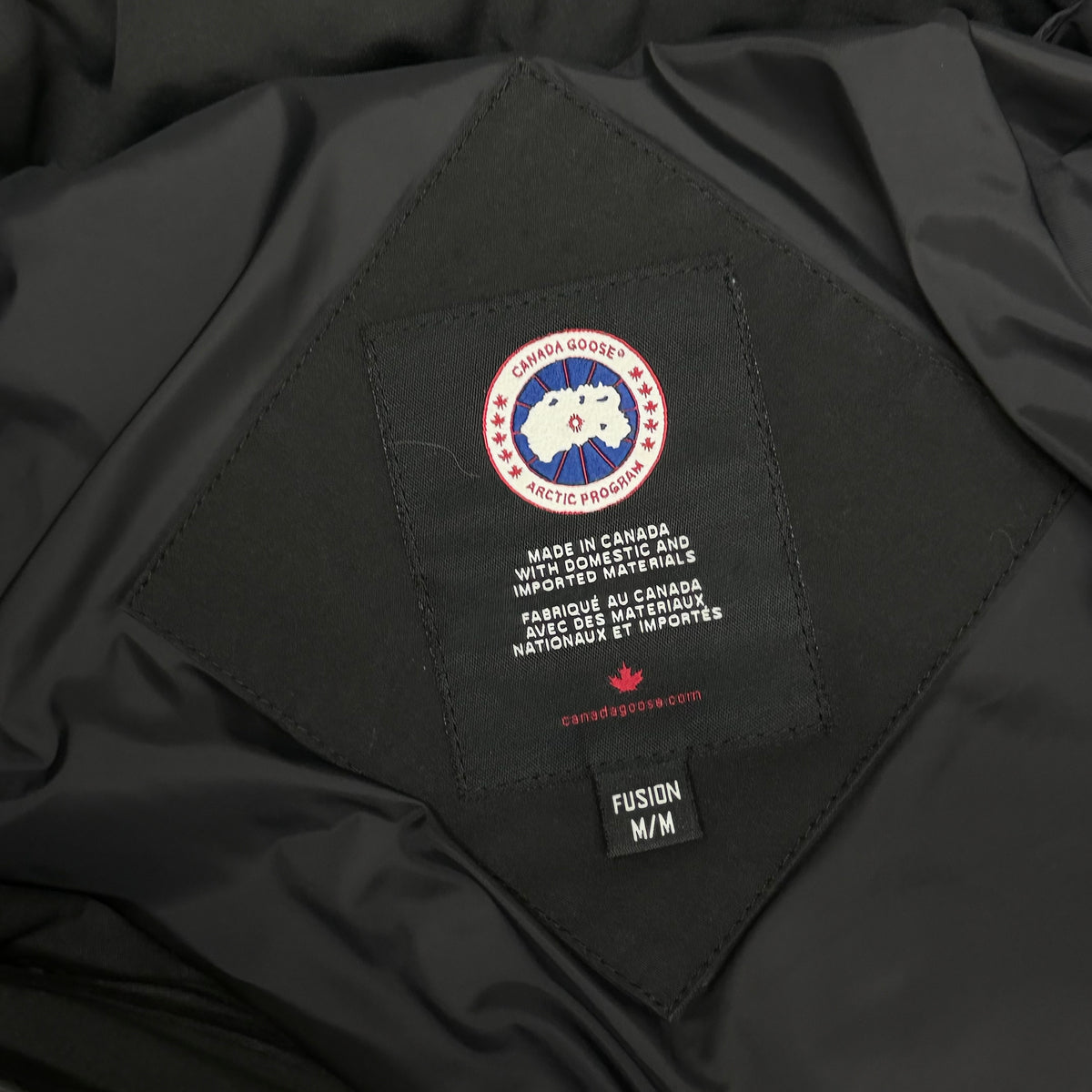 Canada Goose Black Wyndham Parka - Medium Fusion 21’’