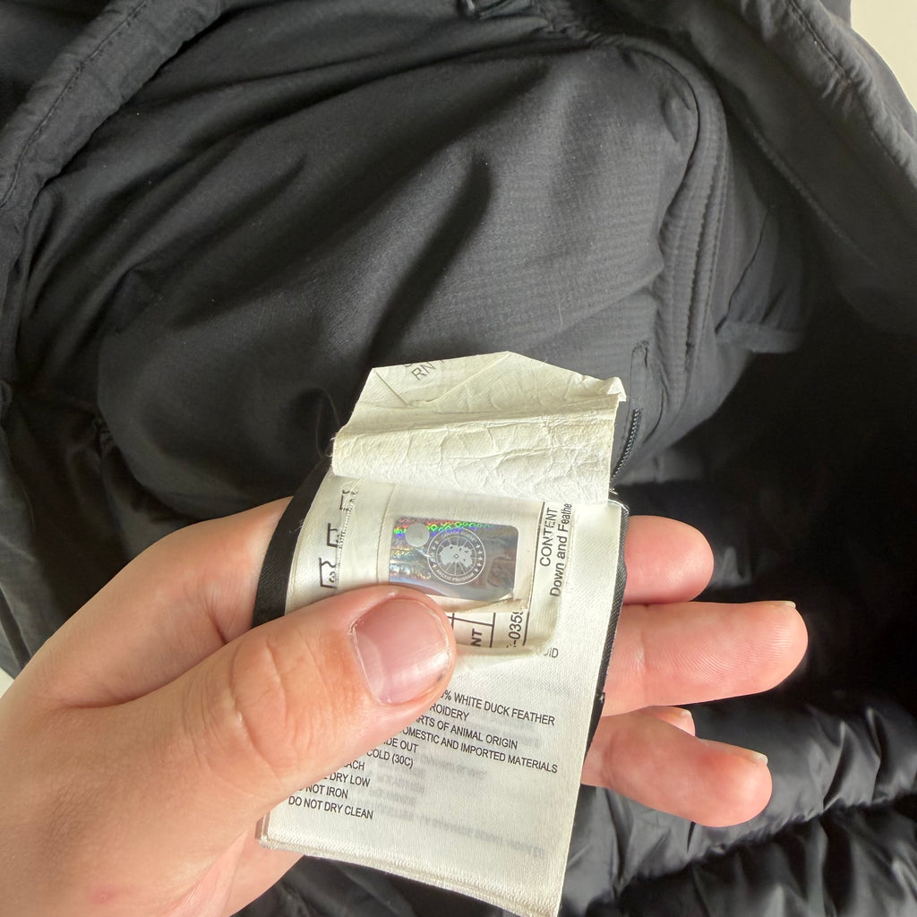 Canada Goose Lodge Jacket - Medium 20.5’’