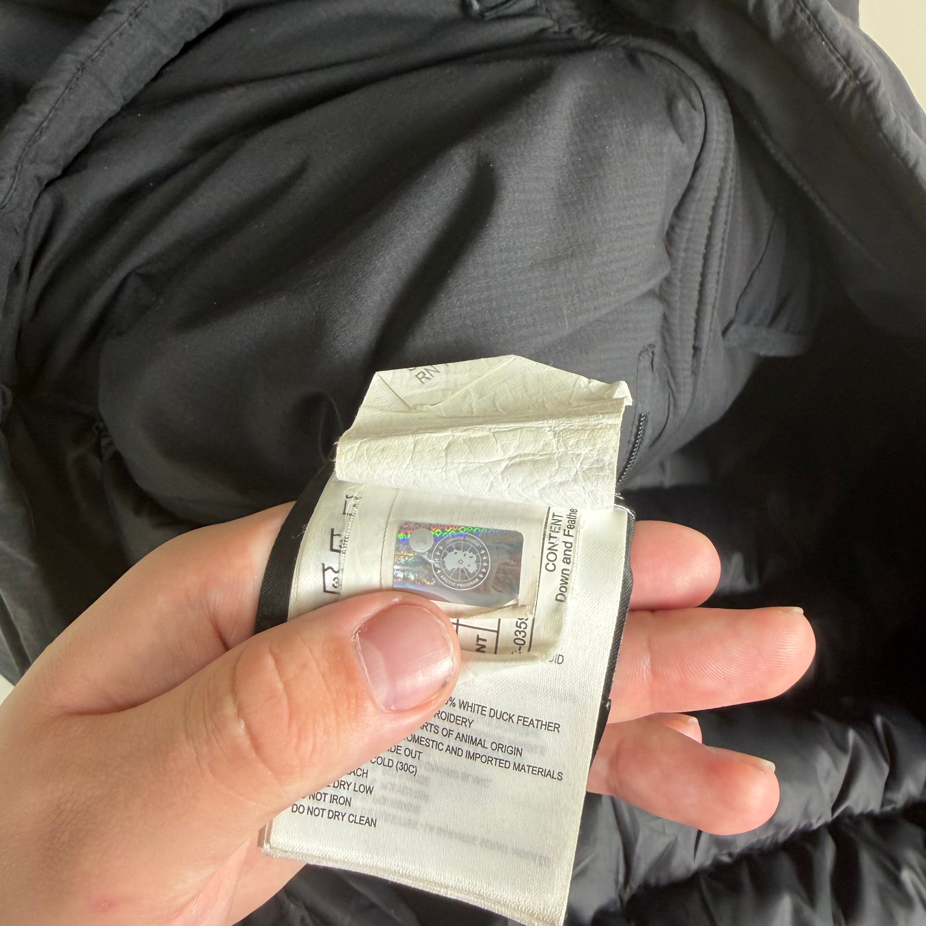 Canada Goose Lodge Jacket - Medium 20.5’’