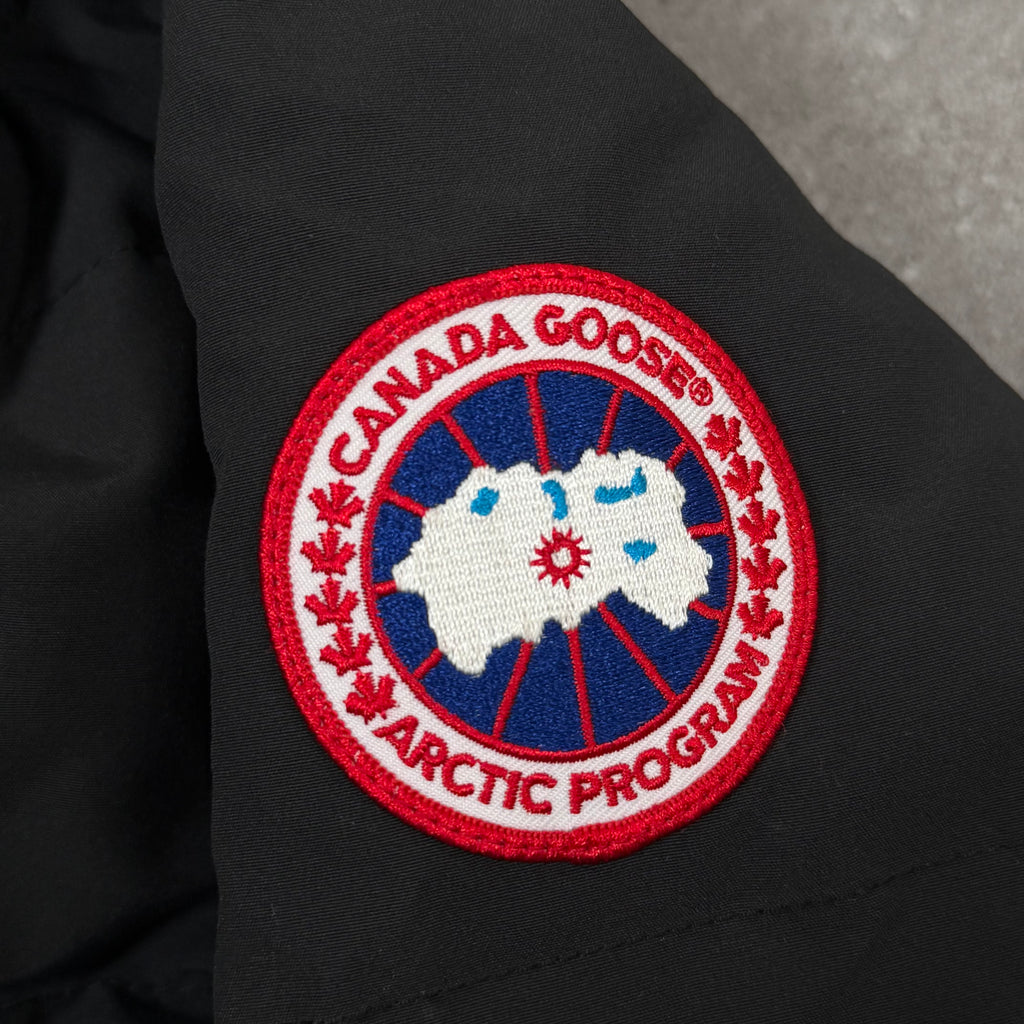 Canada Goose Black Shelbourne Parka Women’s - XS Fusion (6UK 18’’)