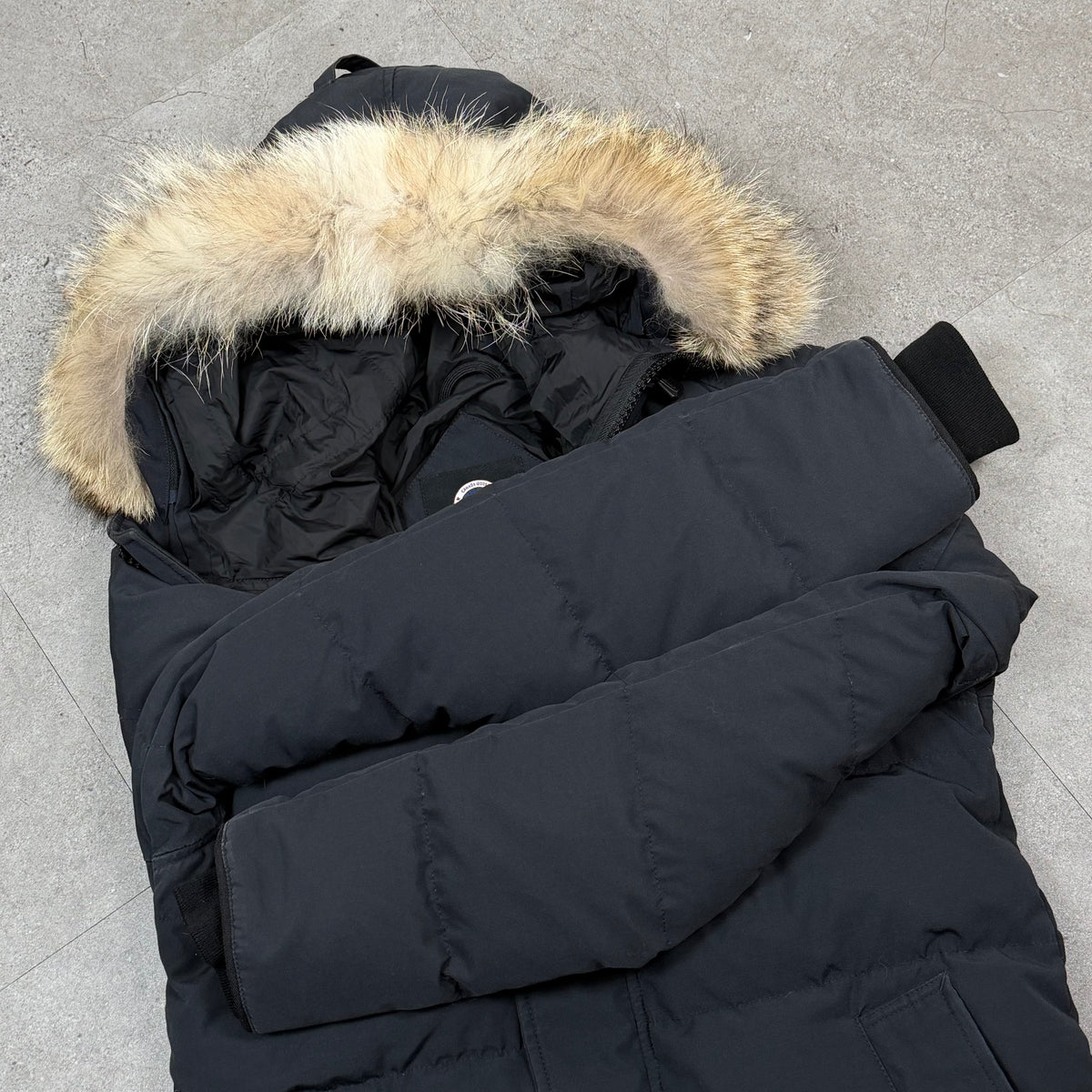 Canada Goose Carson Parka Navy - Small 20.5’’