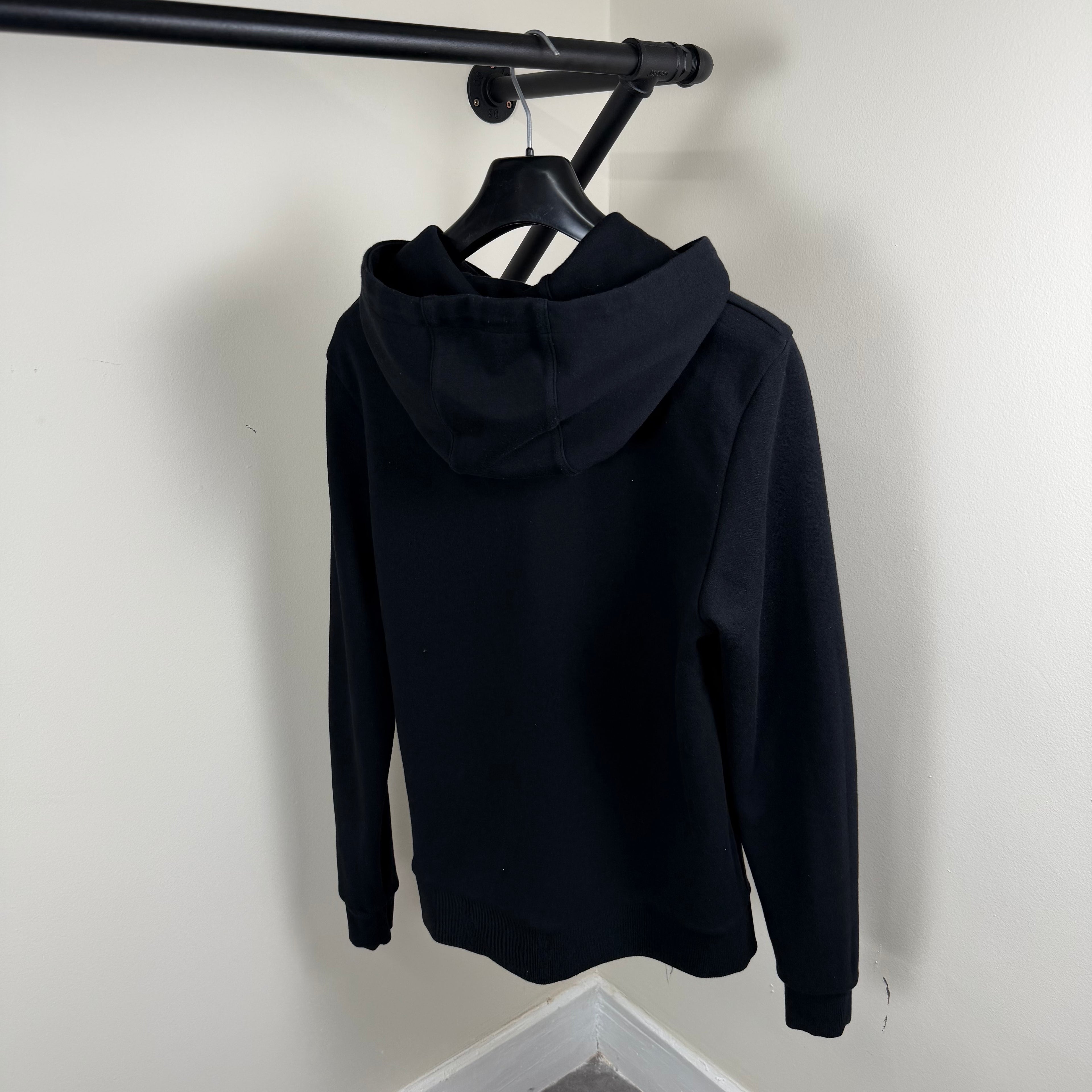 YELIR World Triple Y Neon Hoodie Black - Large 21’’