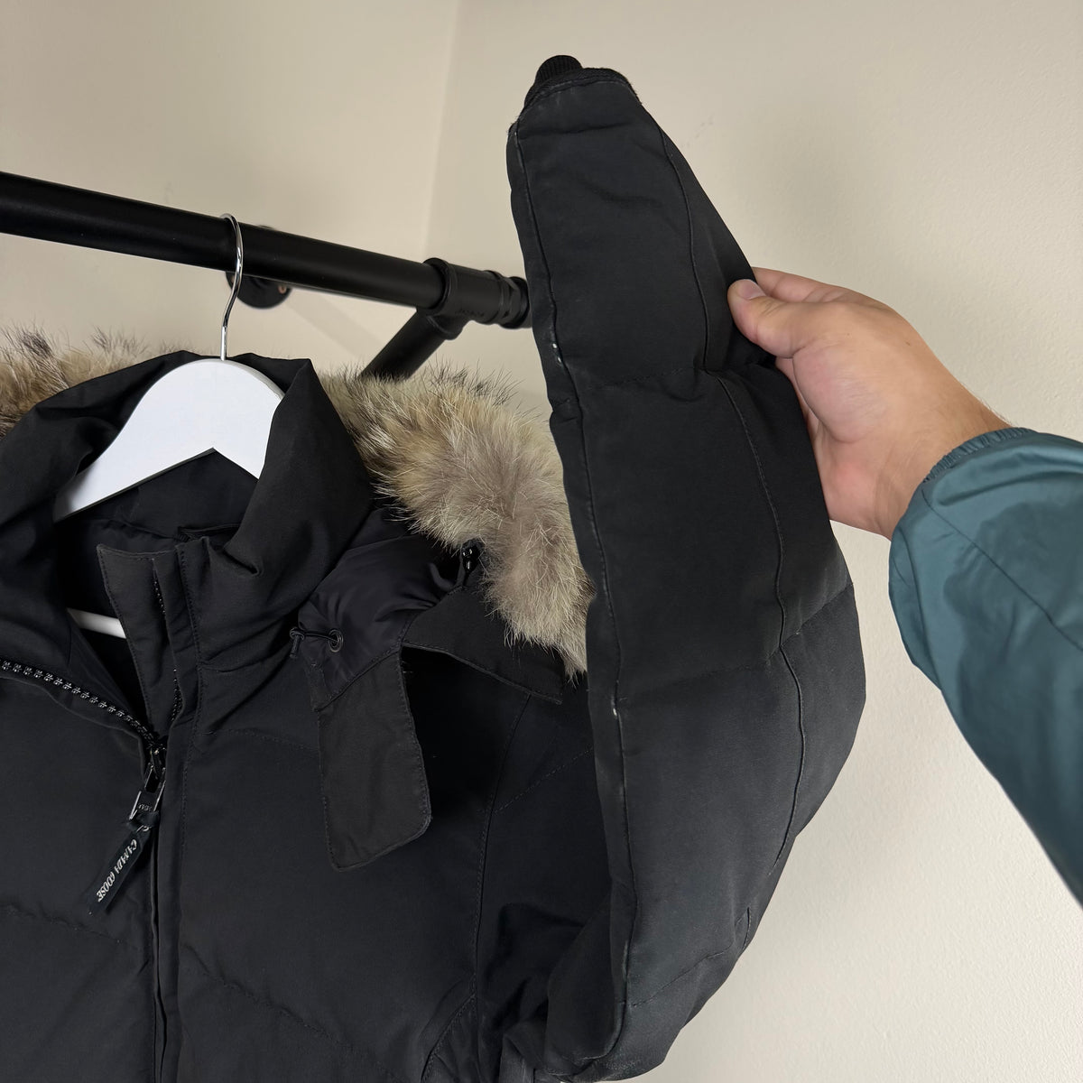Canada Goose Women’s Chelsea Parka Black - XS (Fit 6/8 18’’)