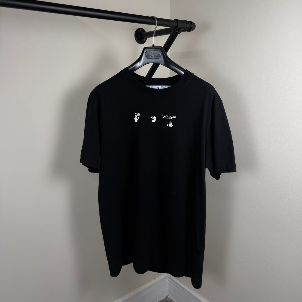 Off White Bubble Arrow T-Shirt - Large 22’’