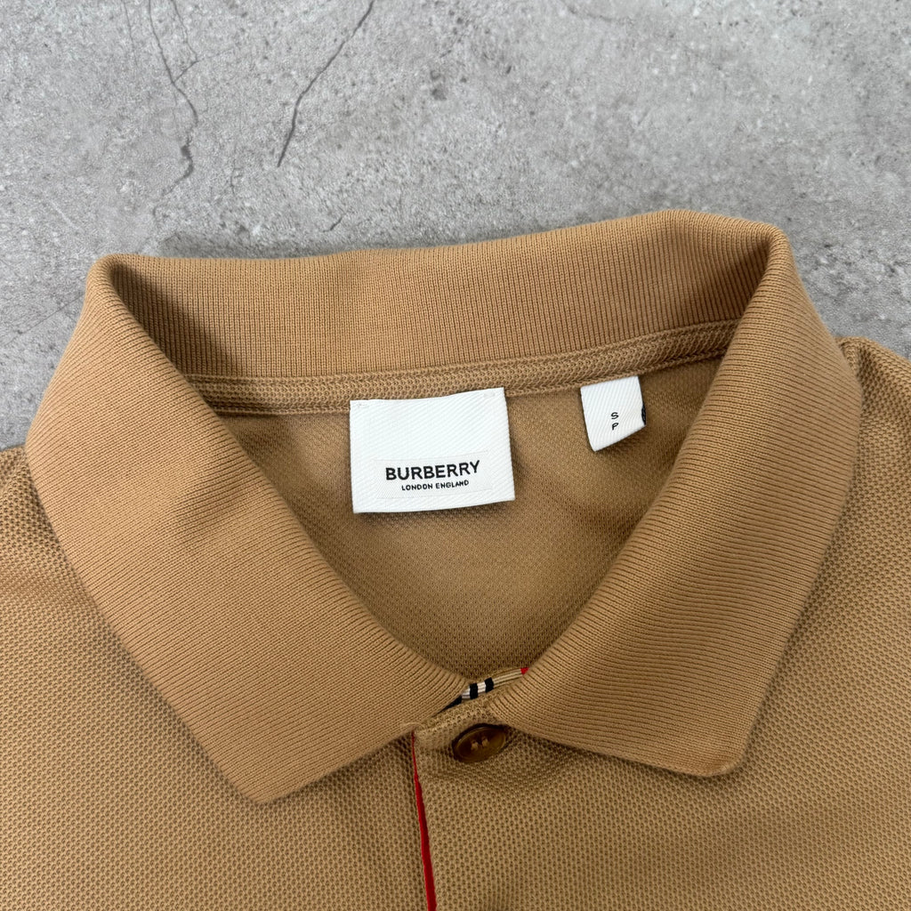 Burberry Short Sleeve Polo Shirt - Small 19’’