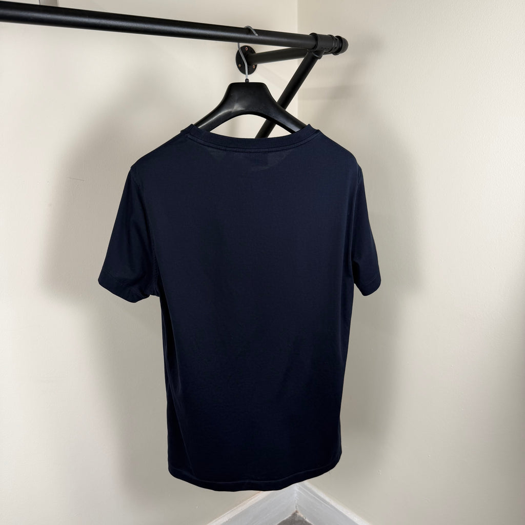 Burberry B logo Navy T-Shirt - Medium 20’’