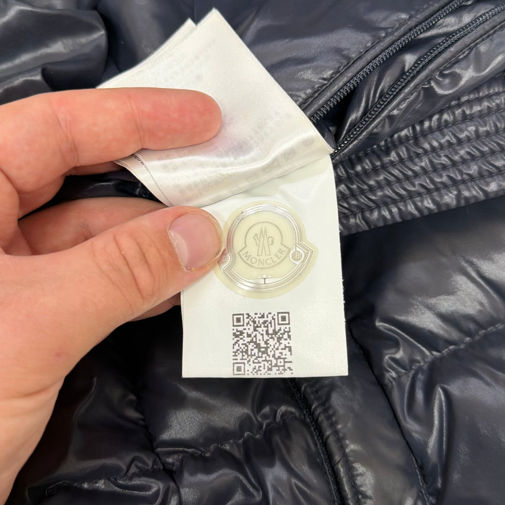 Moncler Parpaillon Navy Gilet - Small (2)