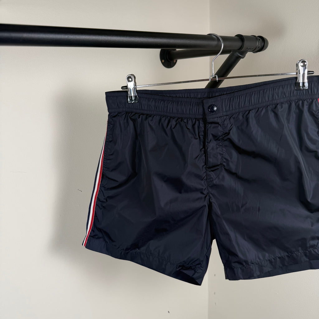 Moncler Navy Swimming Shorts - Medium