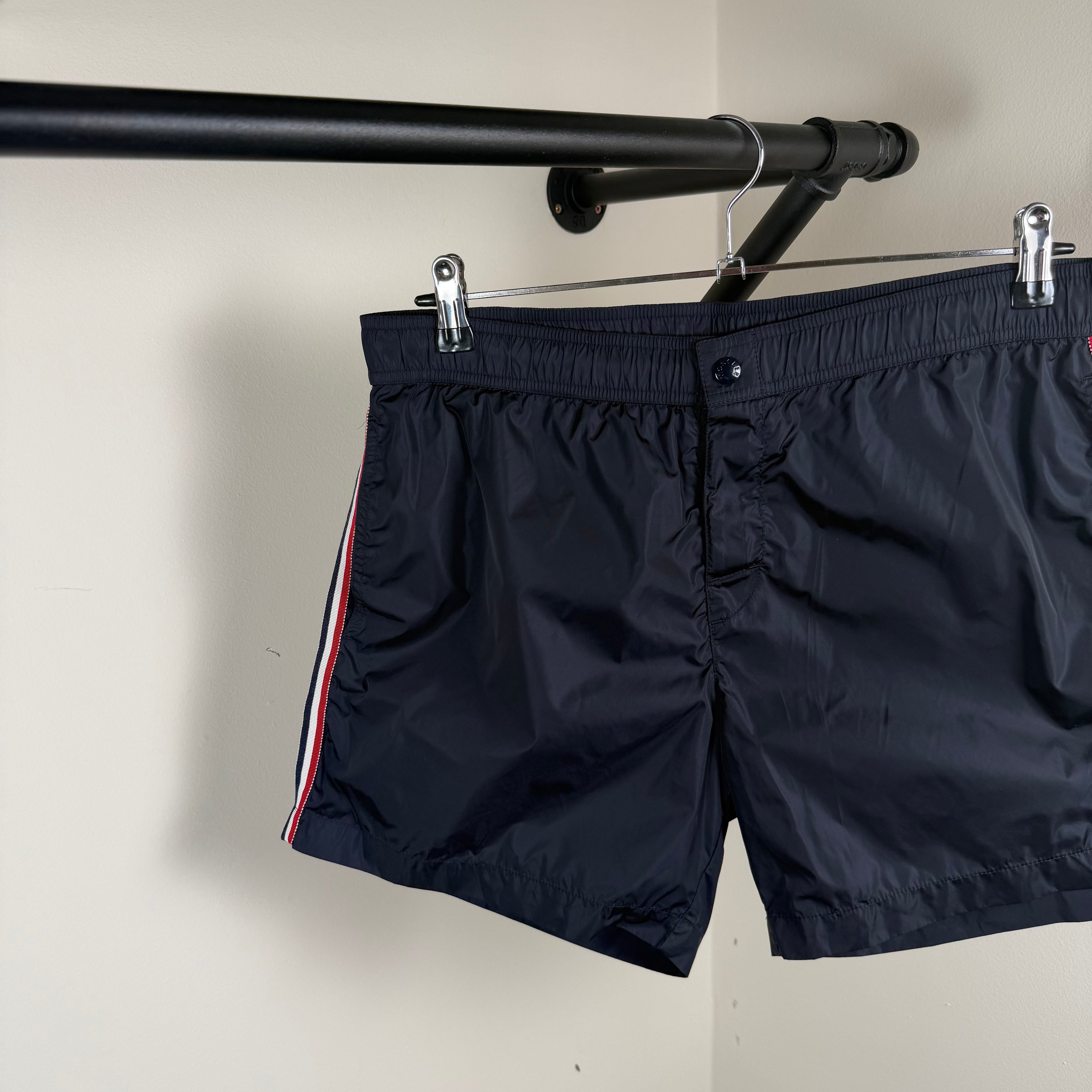 Moncler Navy Swimming Shorts - Medium