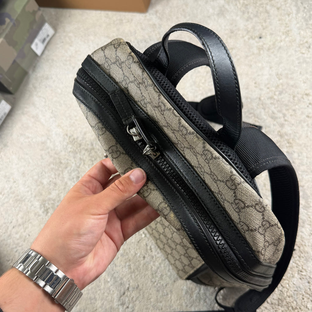 Gucci GG Supreme Canvas Backpack