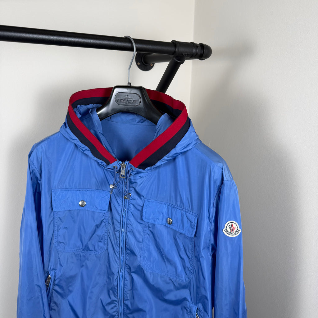 Moncler Atlin Blue Windbreaker - Large (4) 24’’