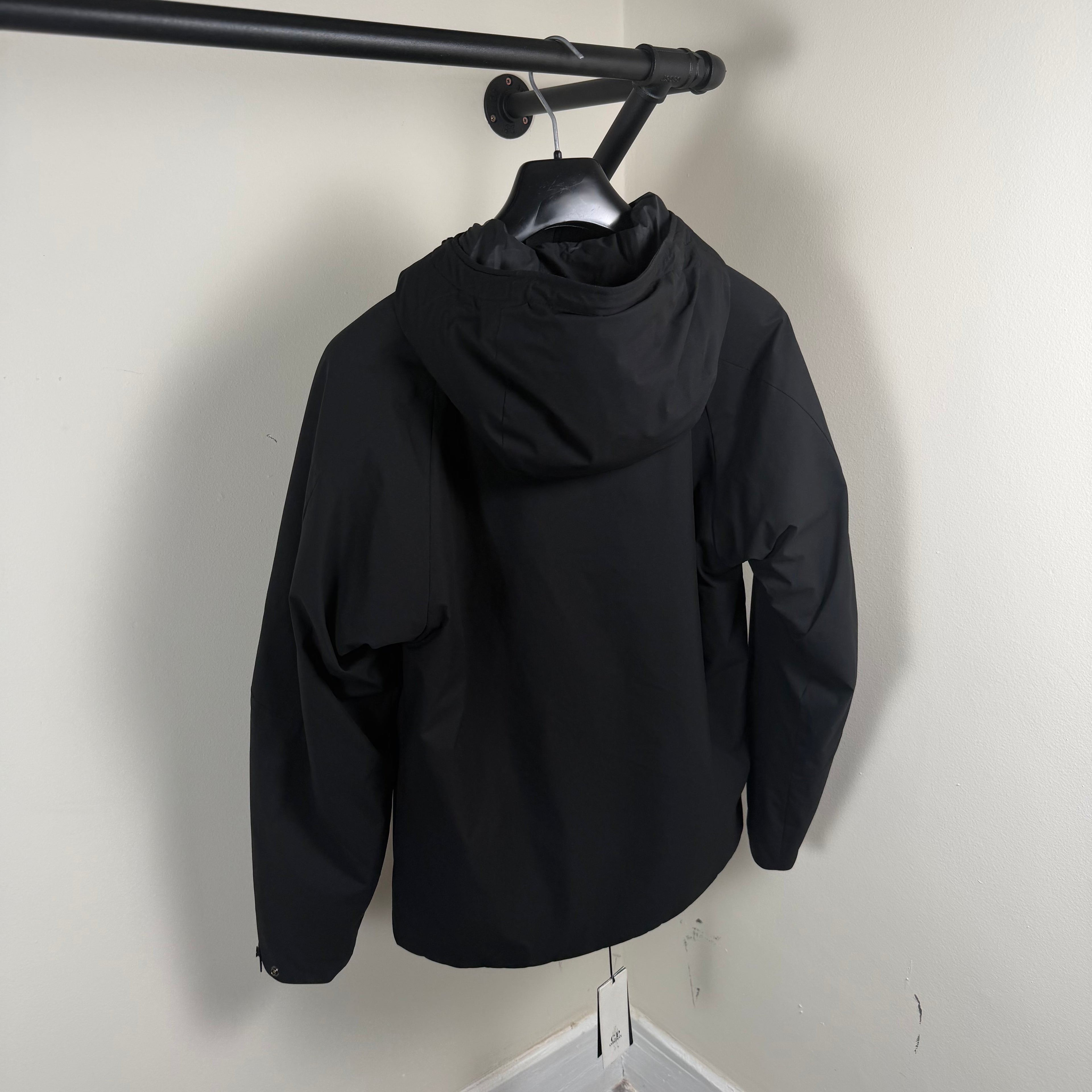 C.P Company Pro Tek Black Softshell - Small 20.5’’