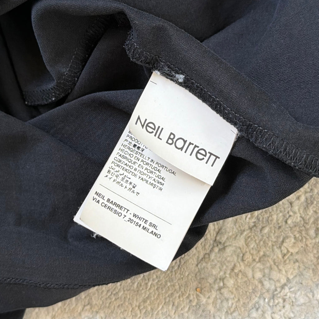 Neil Barrett Lightning Bolt T-Shirt - XS 18’’