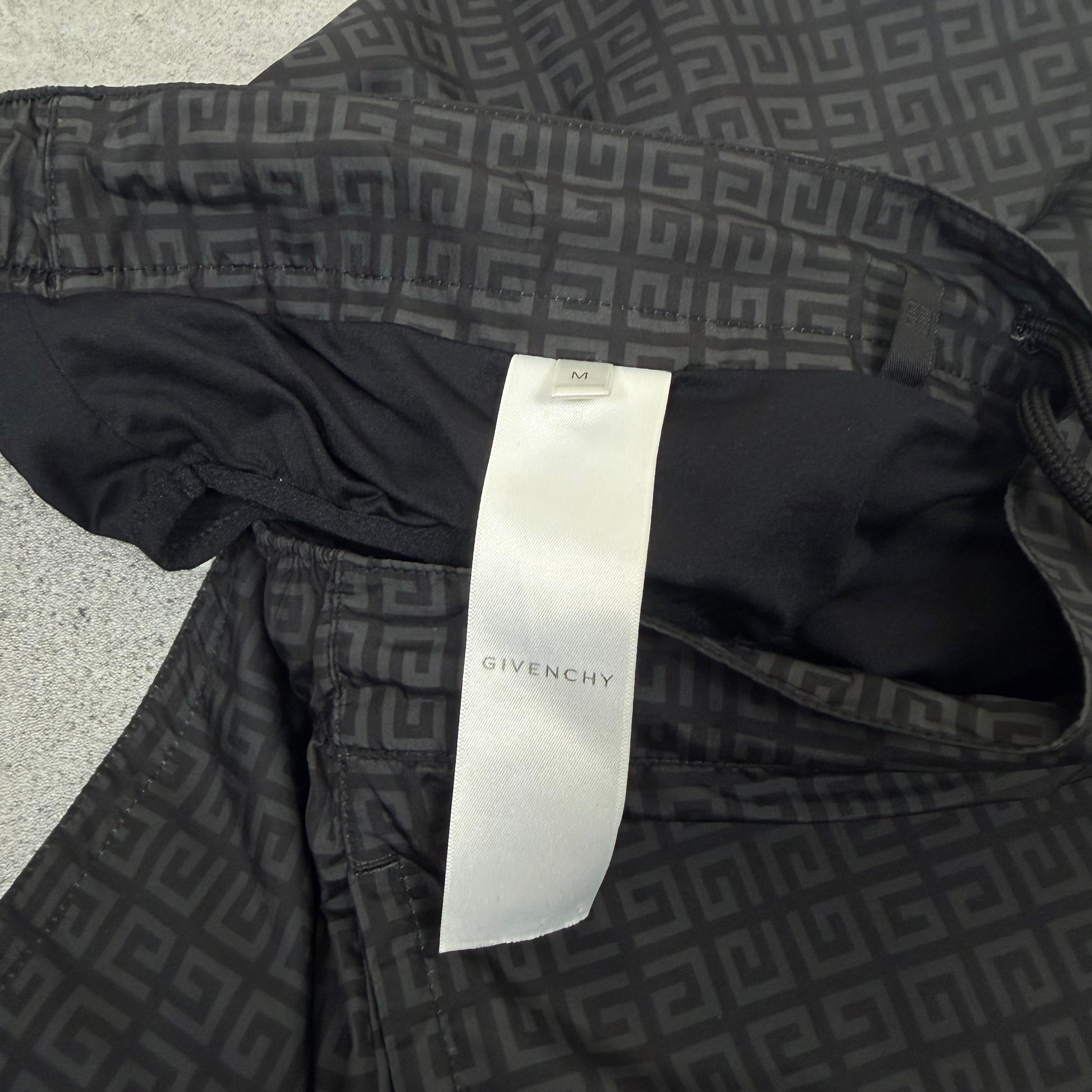 Givenchy Black Swimming Shorts - Small (30w)