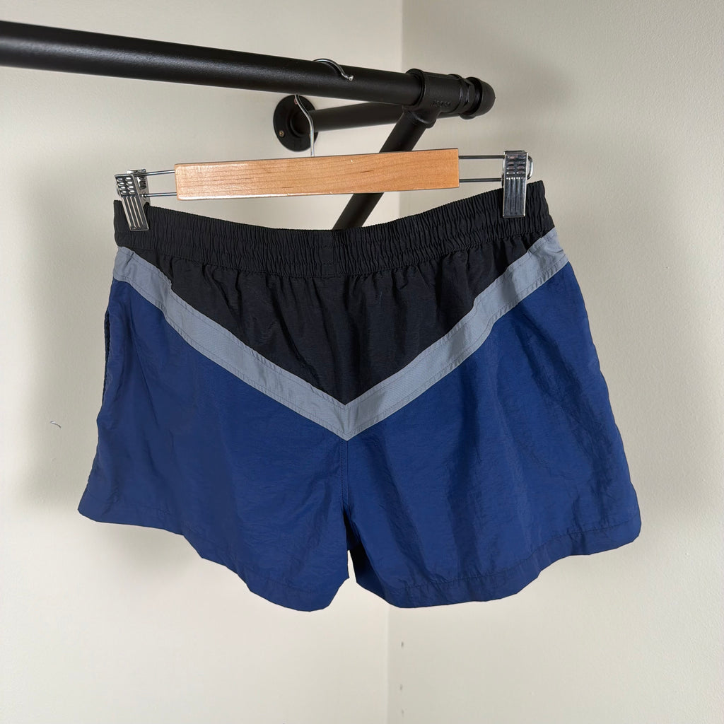 Fendi Bug Eye Blue Swimming Shorts - Small