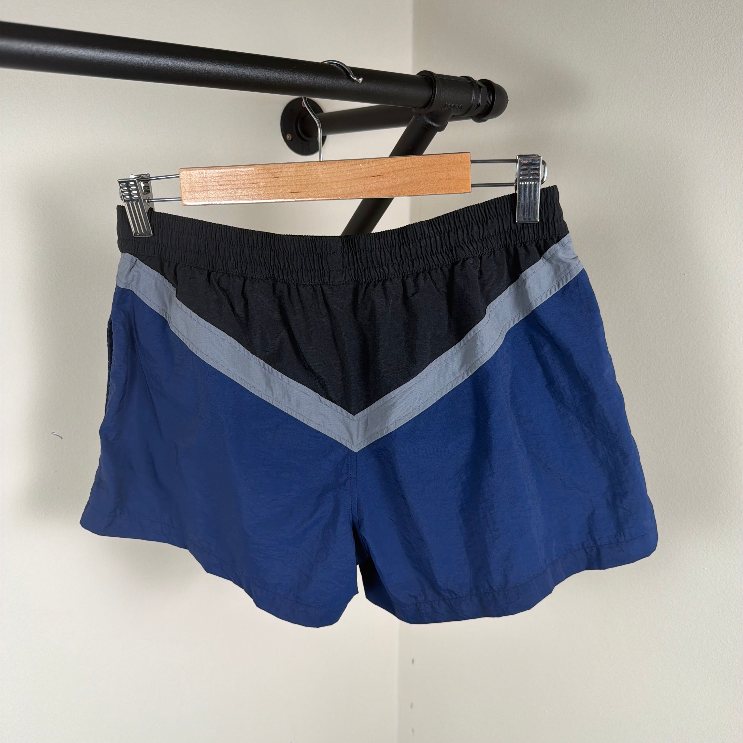 Fendi Bug Eye Blue Swimming Shorts - Small