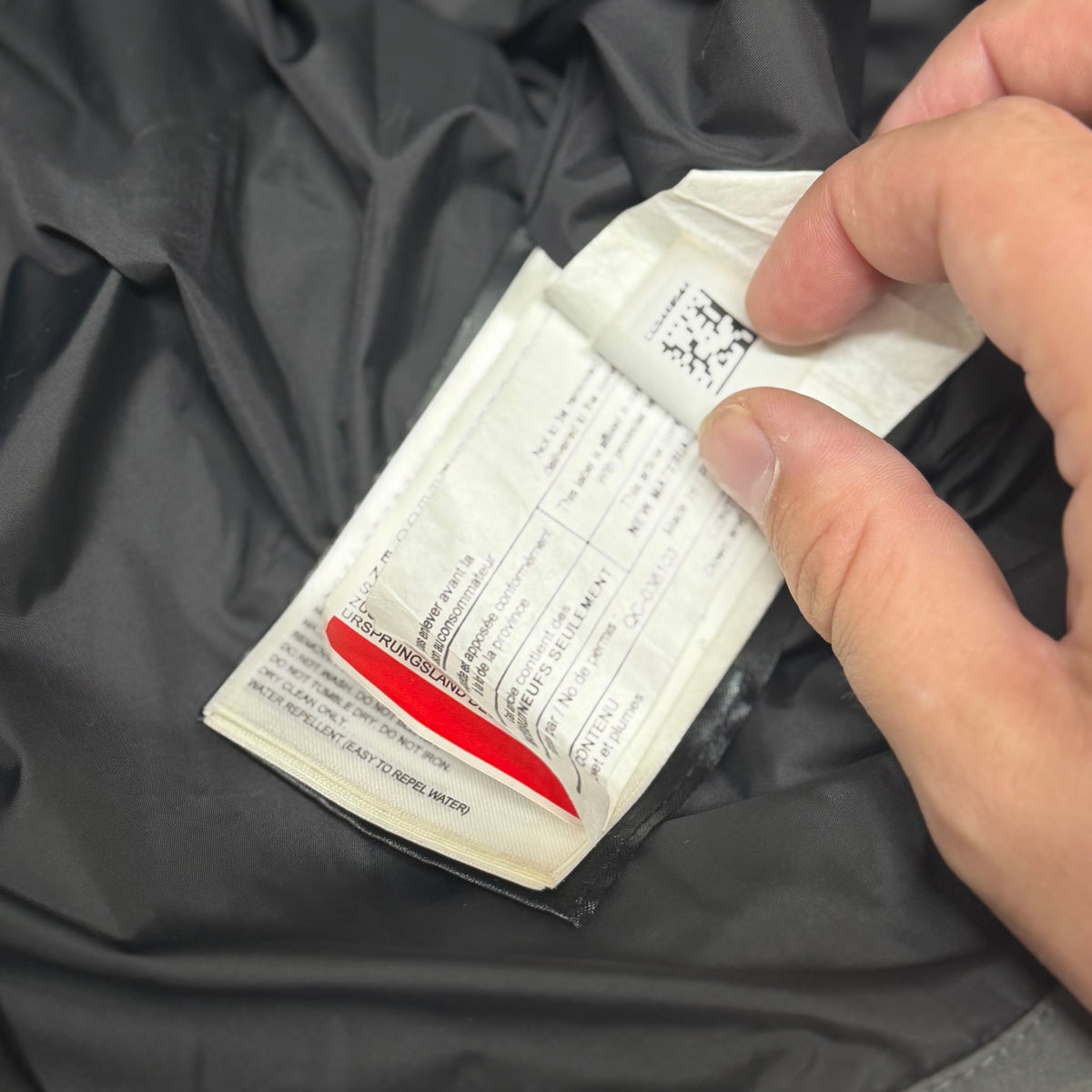 Canada Goose Grey Wyndham Parka - Medium 22’’