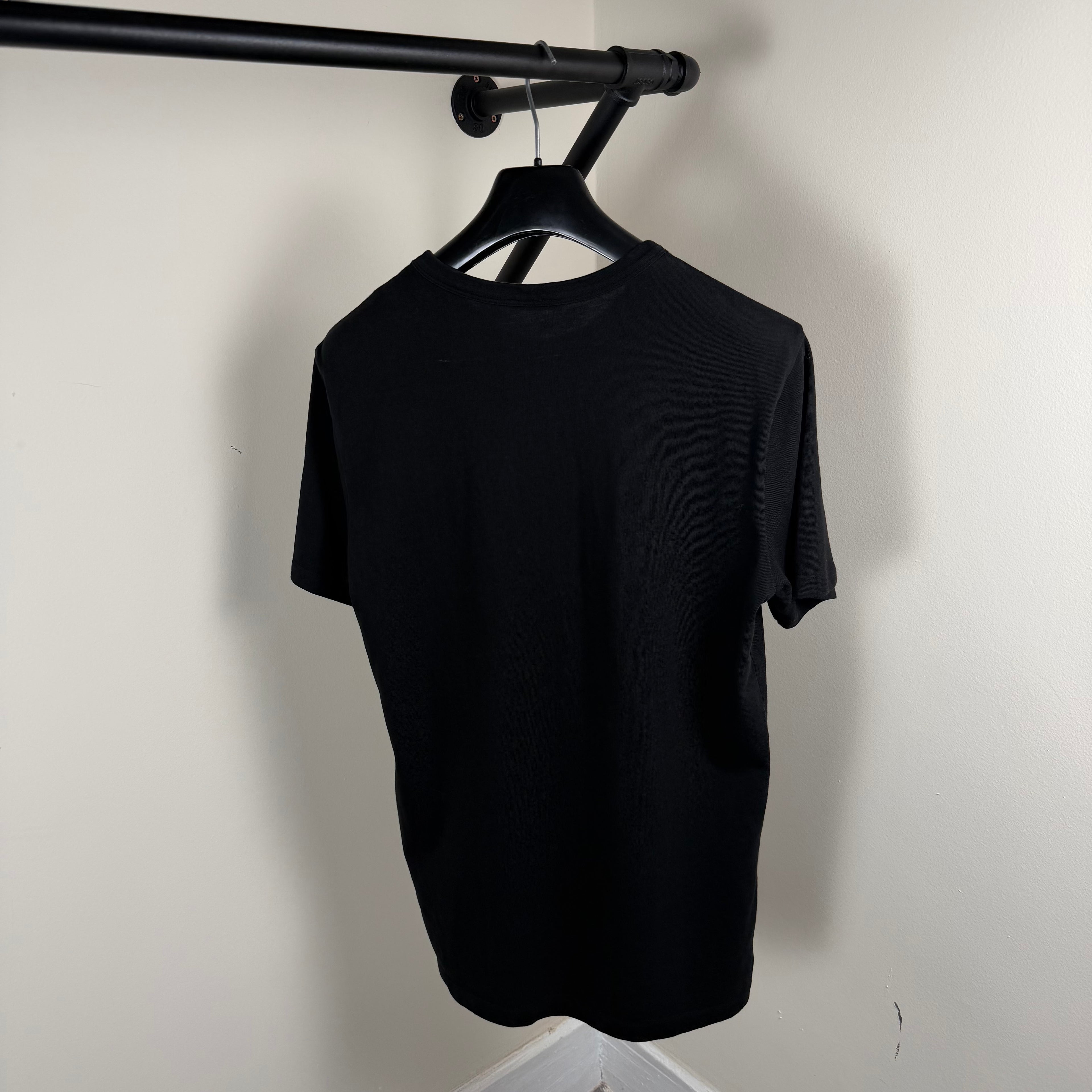 Moncler Black Graphic T-Shirt - Small 19’’