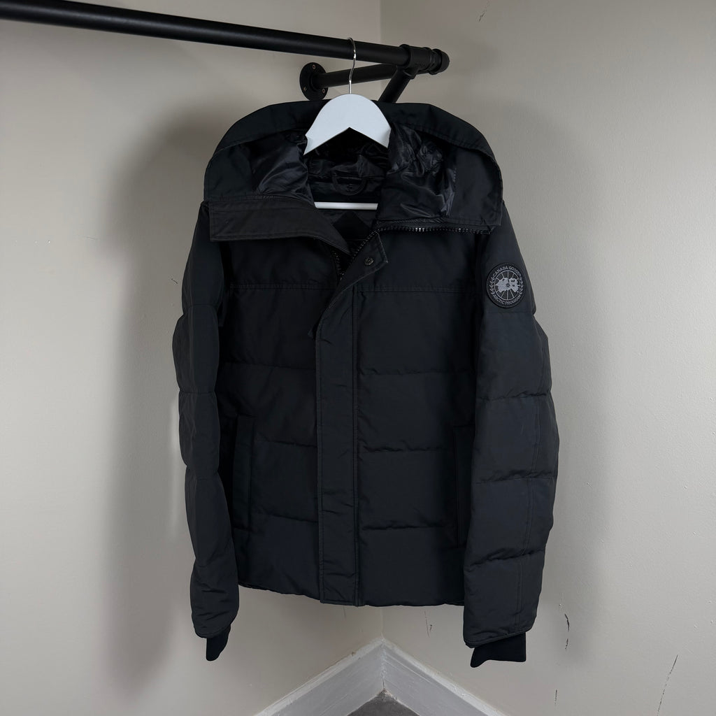 Canada Goose MacMillan Black Label Parka - Medium 22’’