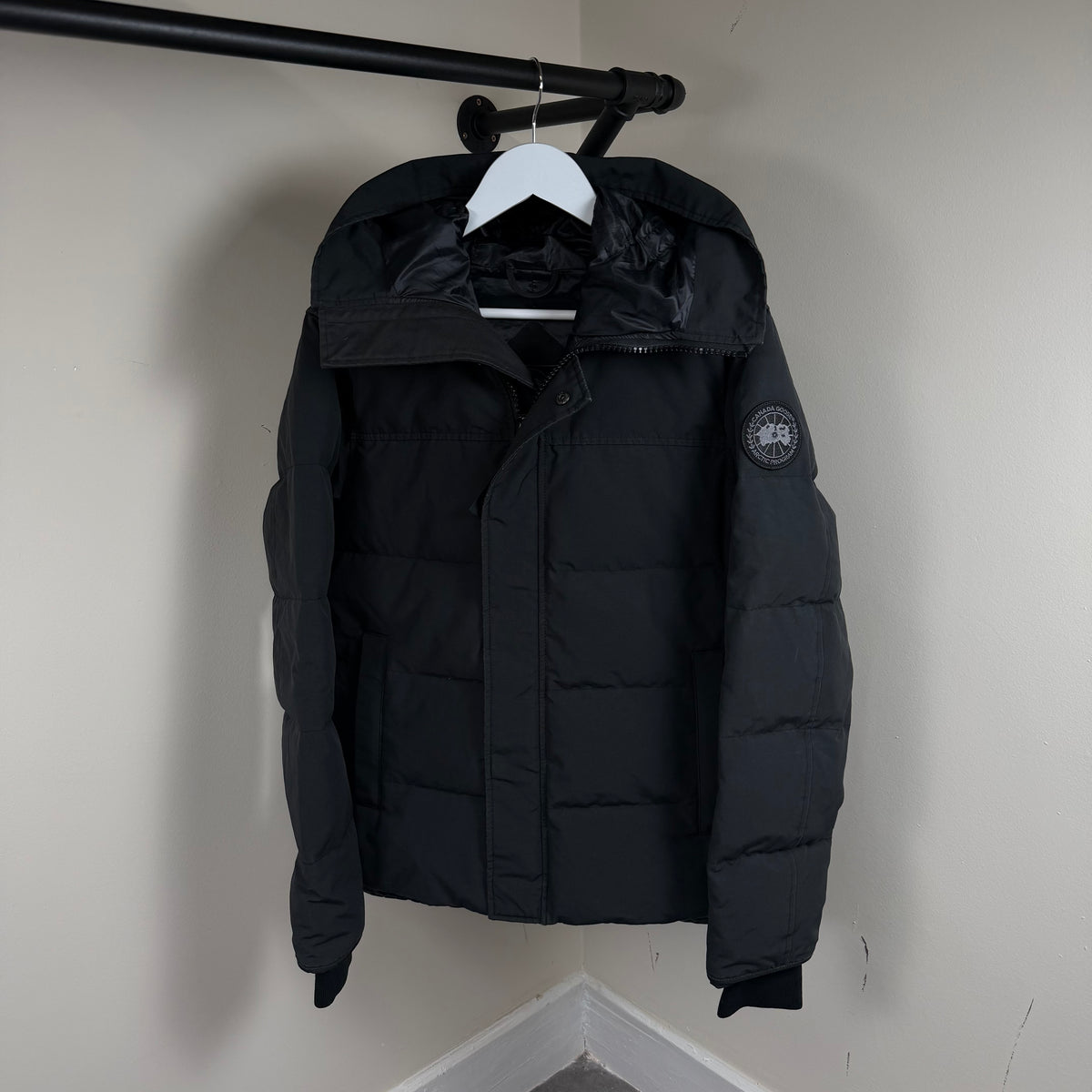 Canada Goose MacMillan Black Label Parka - Medium 22’’