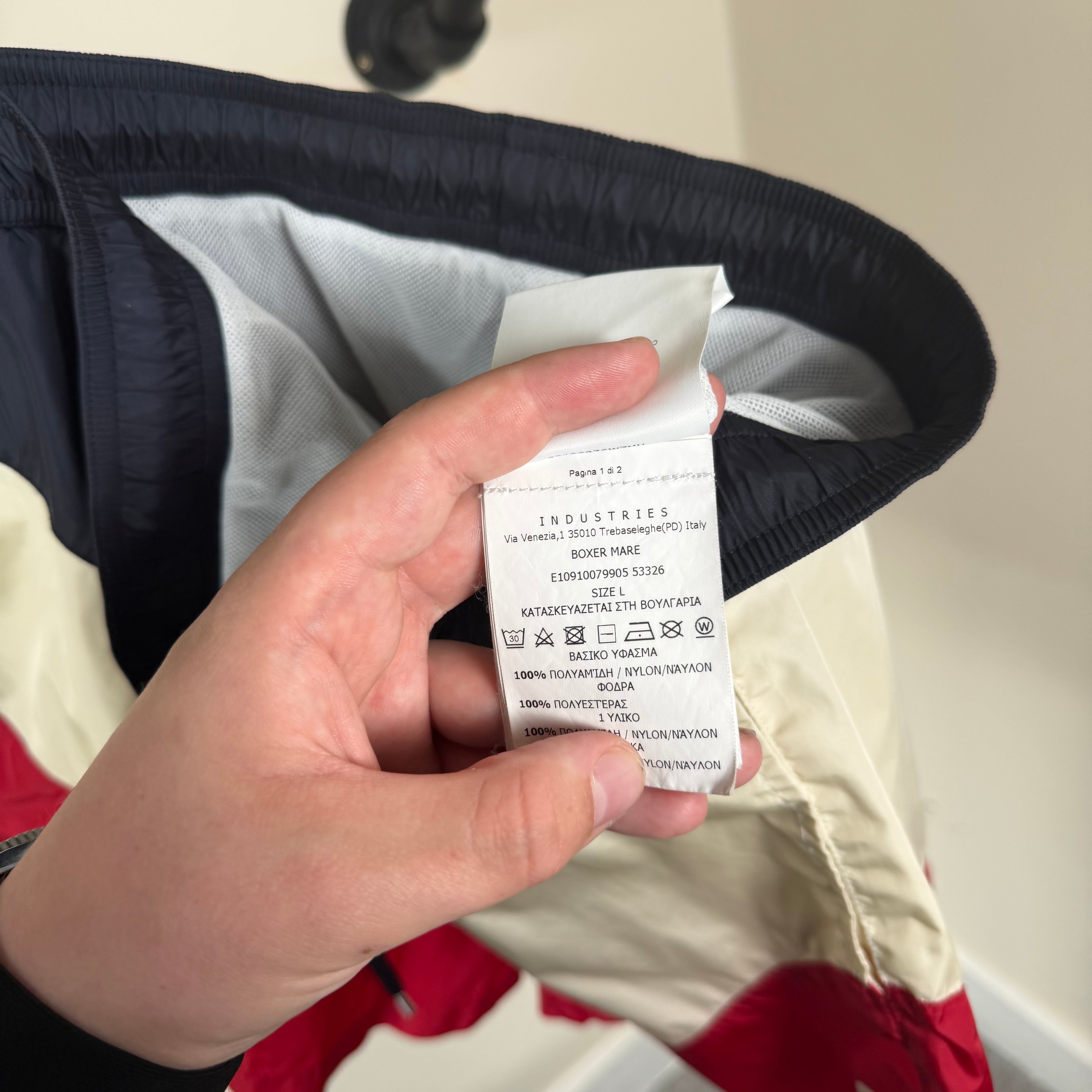 Moncler Swimming Shorts - Large (32/33W)