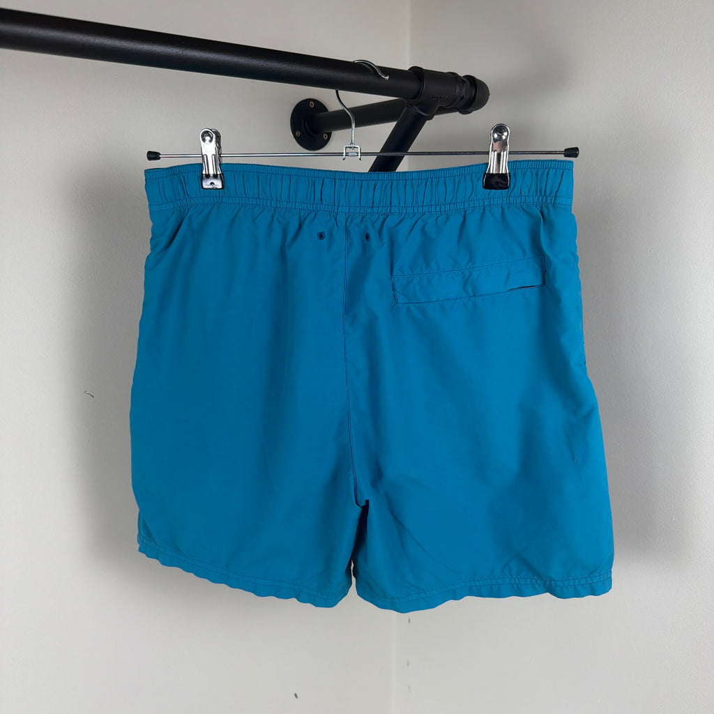 Stone Island Compass Blue Swimming Shorts - Medium
