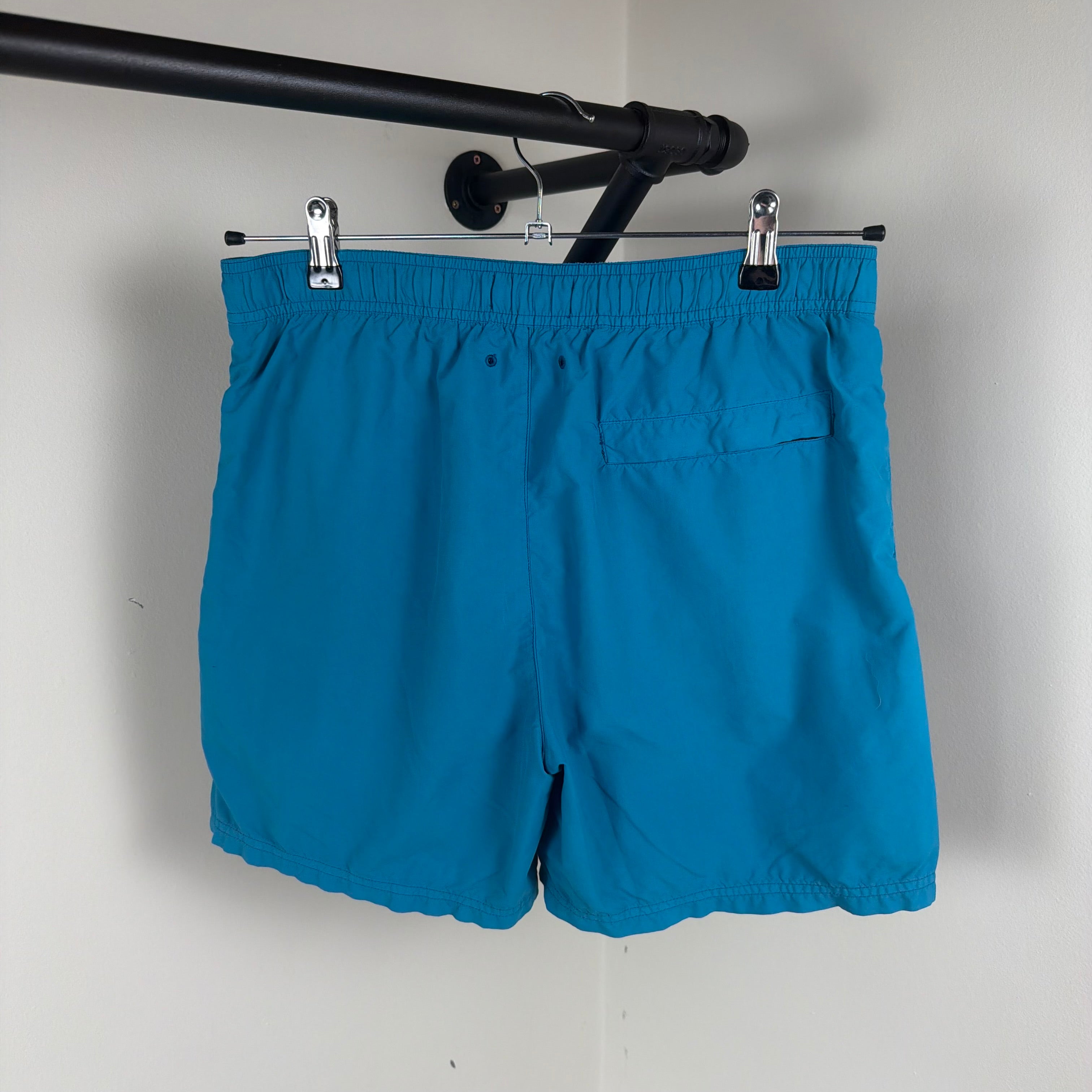 Stone Island Compass Blue Swimming Shorts - Medium