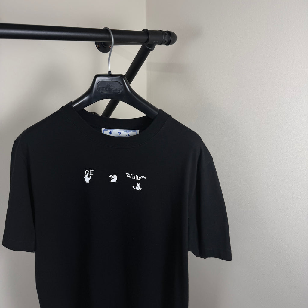 Off White Bubble Arrow T-Shirt - Large 22’’