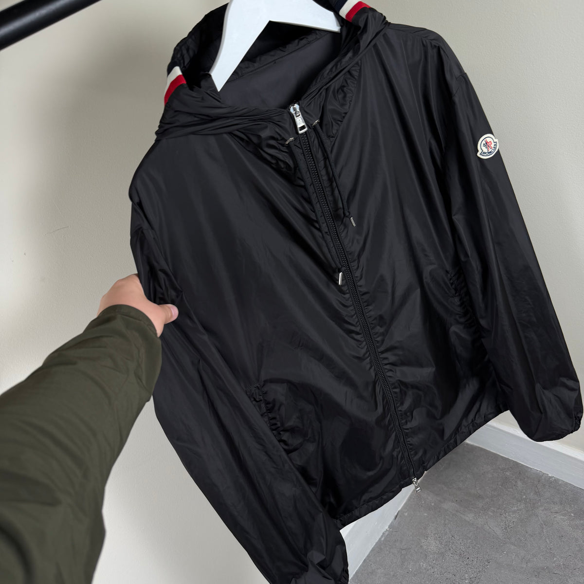 Moncler Grimpeurs Giubbotto Black - Size 7 (XXL/XXXL 27’’)
