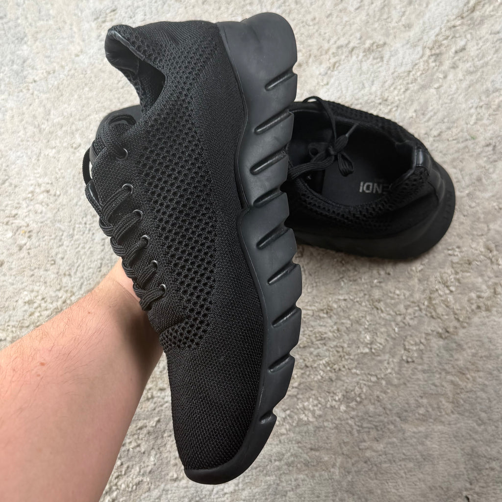 Fendi Bug Eye Black Trainer’s - 8.5/9UK