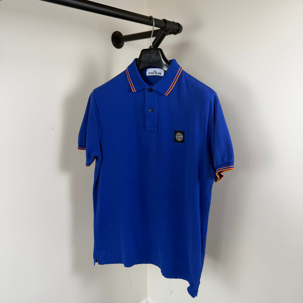 Stone Island Compass Polo Shirt - M/L 20.5’’
