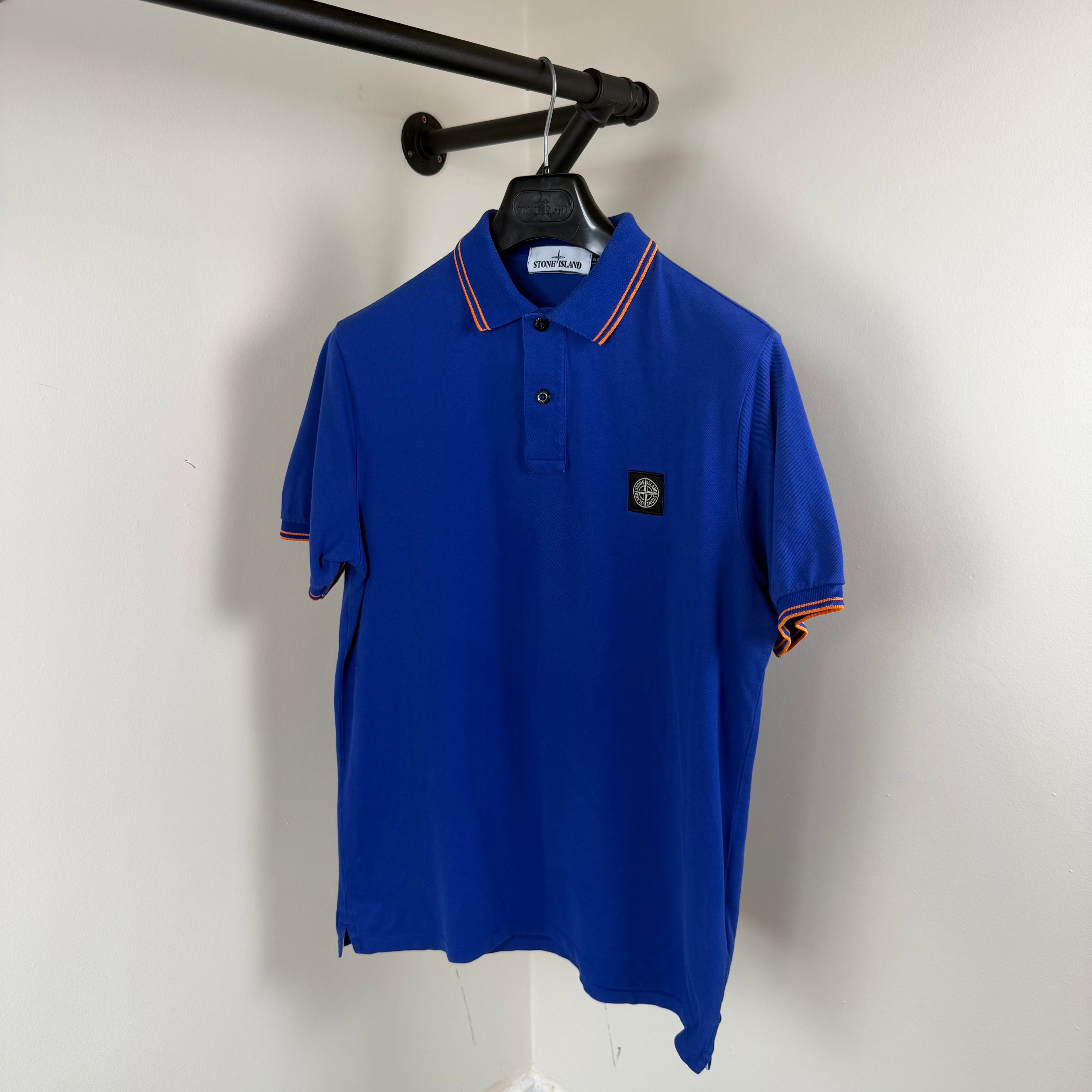 Stone Island Compass Polo Shirt - M/L 20.5’’