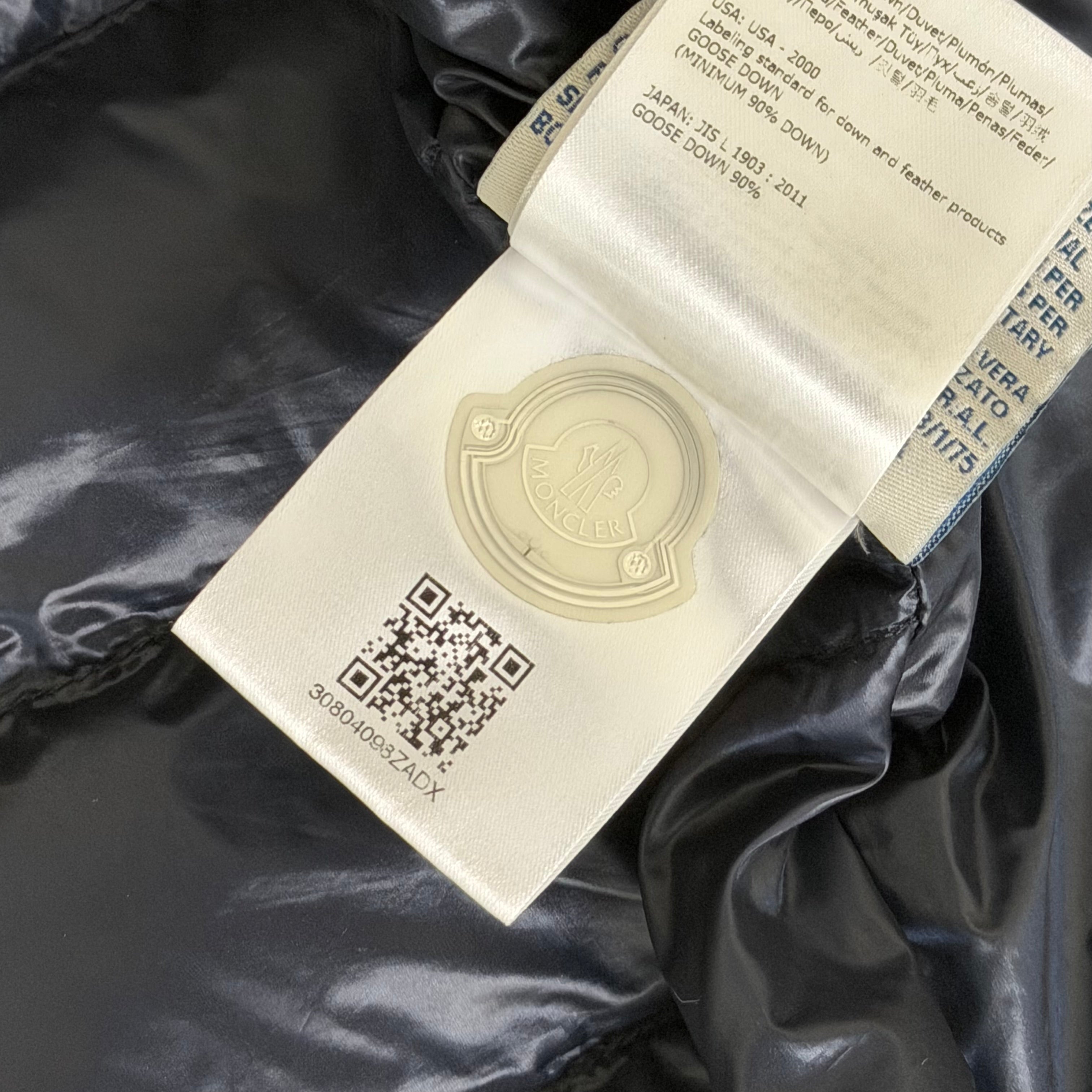 Moncler Navy GUI Gilet - 3 (Medium) 21.5’’