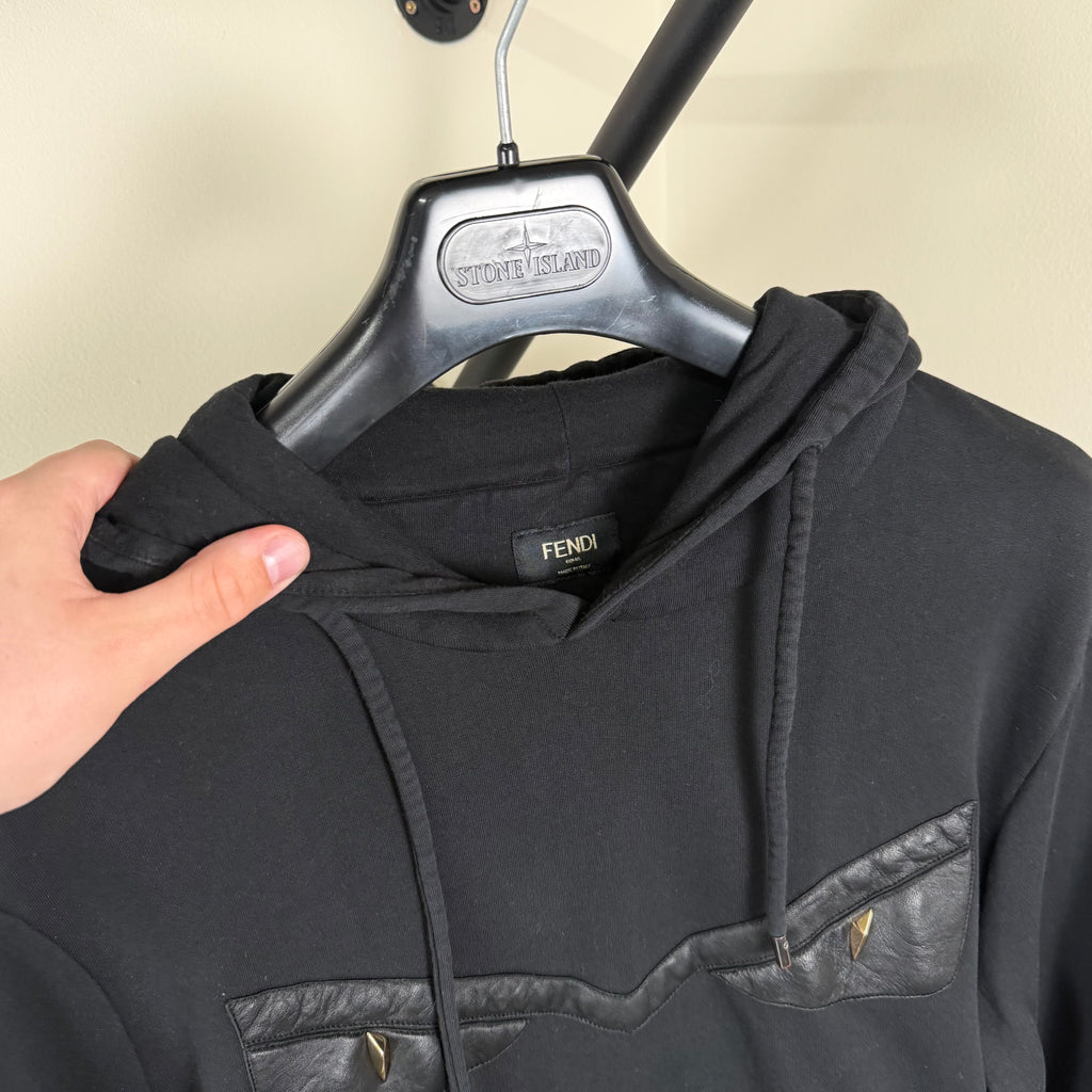 Fendi Bug Eye Hoodie - Medium 21’’
