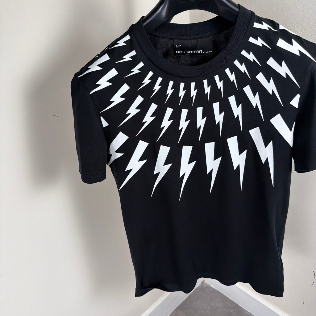 Neil Barrett Lightning Bolt T-Shirt - XS 18’’