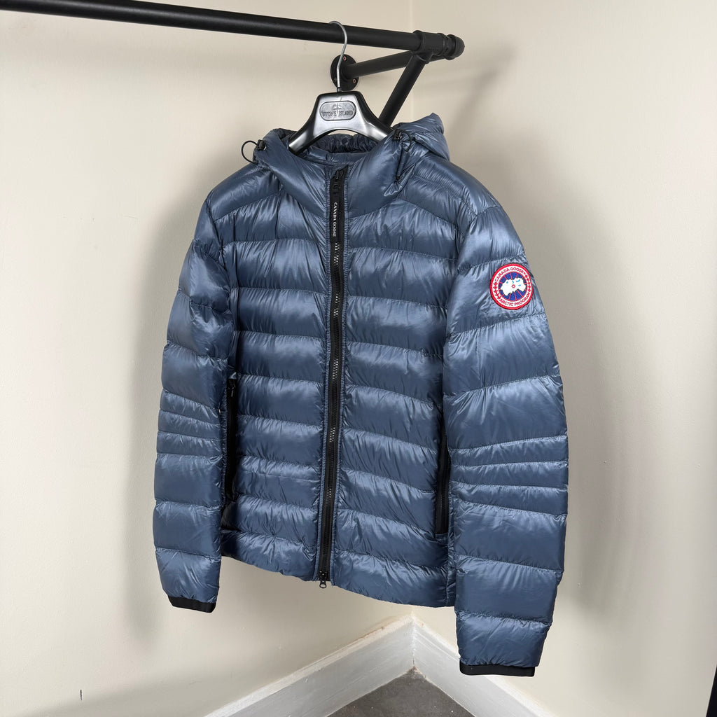 Canada Goose Crofton Blue Puffer Jacket - Large 22’’